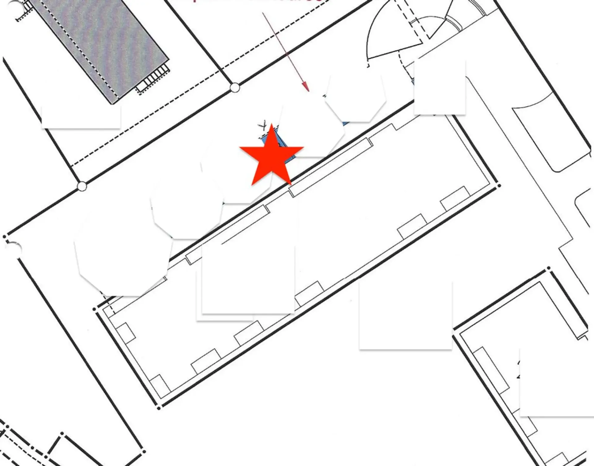 Außenparkplatz zu vermieten - Estavayer-le-Lac