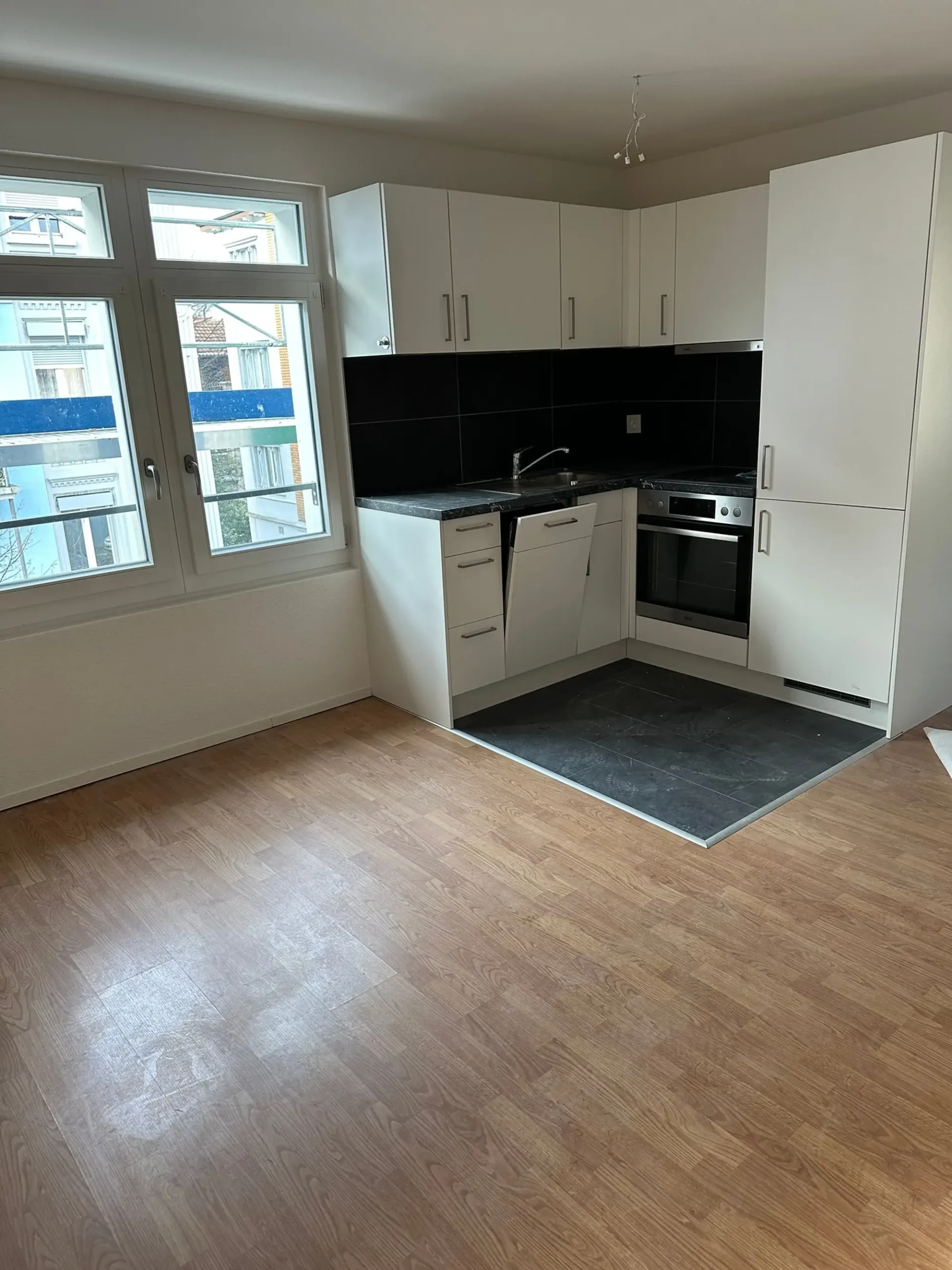 Sonnige 2.5-Zimmer-Wohnung nahe Zentrum