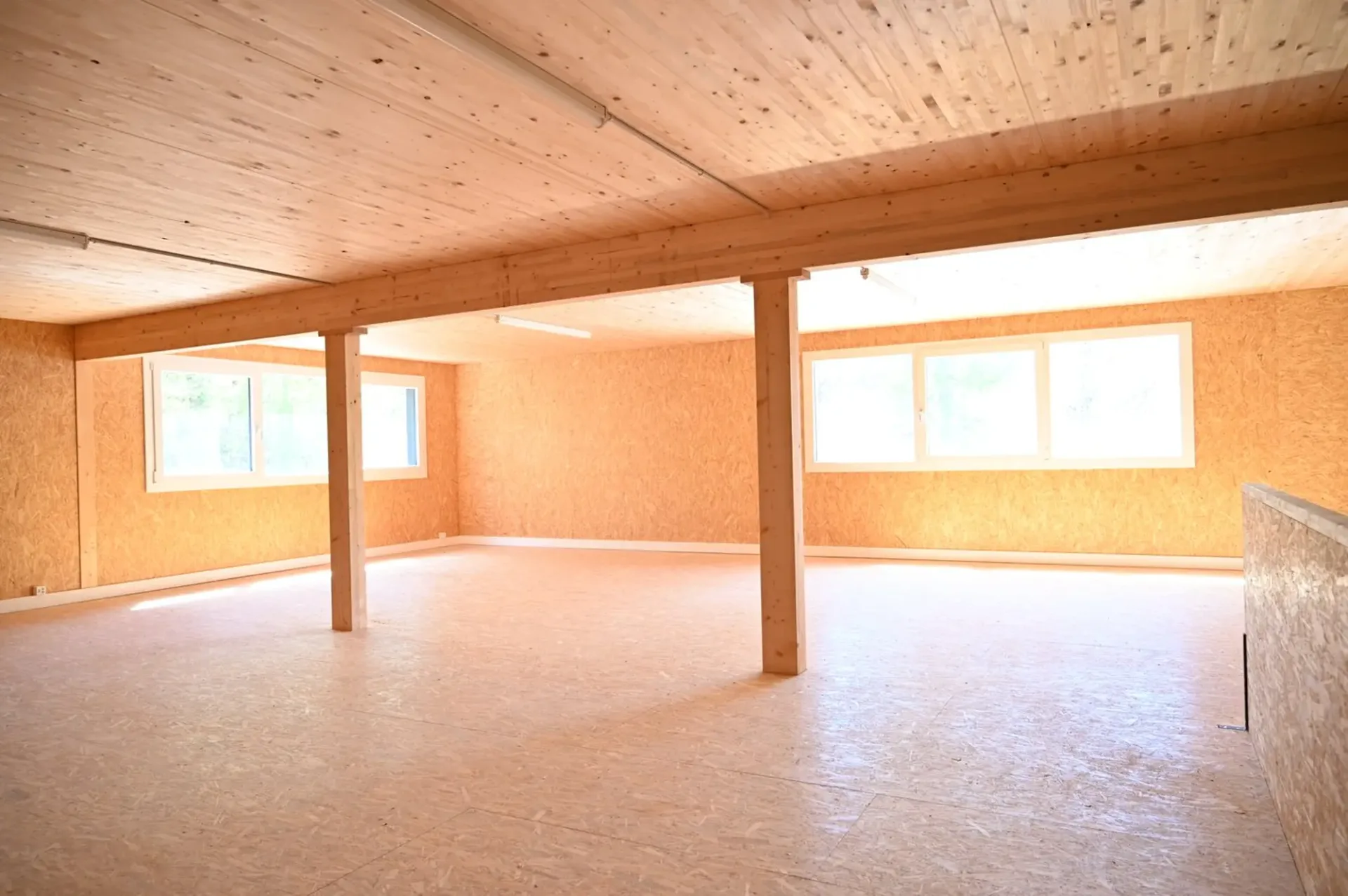 Industrielle Fläche zur Miete in Vallorbe – 200 m² - voll ausgestattet