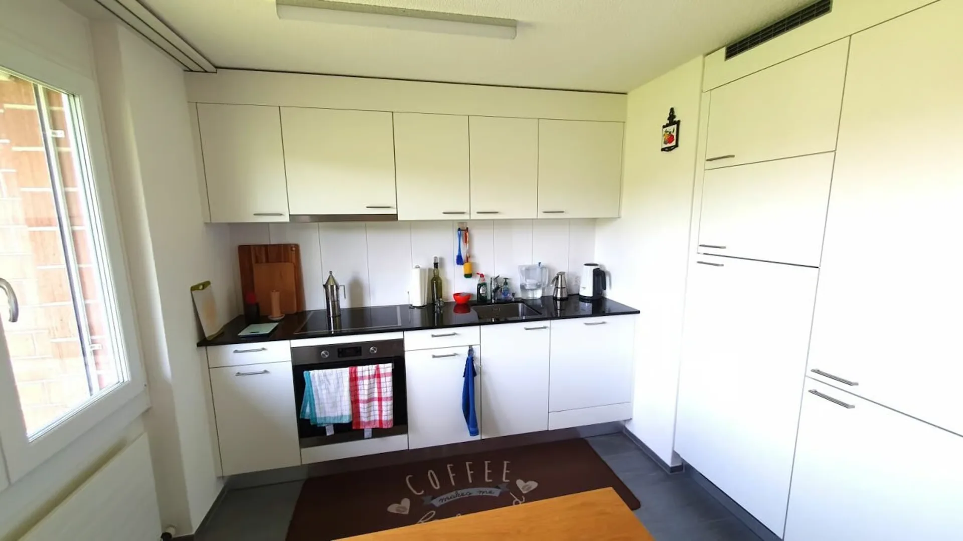 Appartement lumineux 4.5 pièces dans un environnement verdoyant