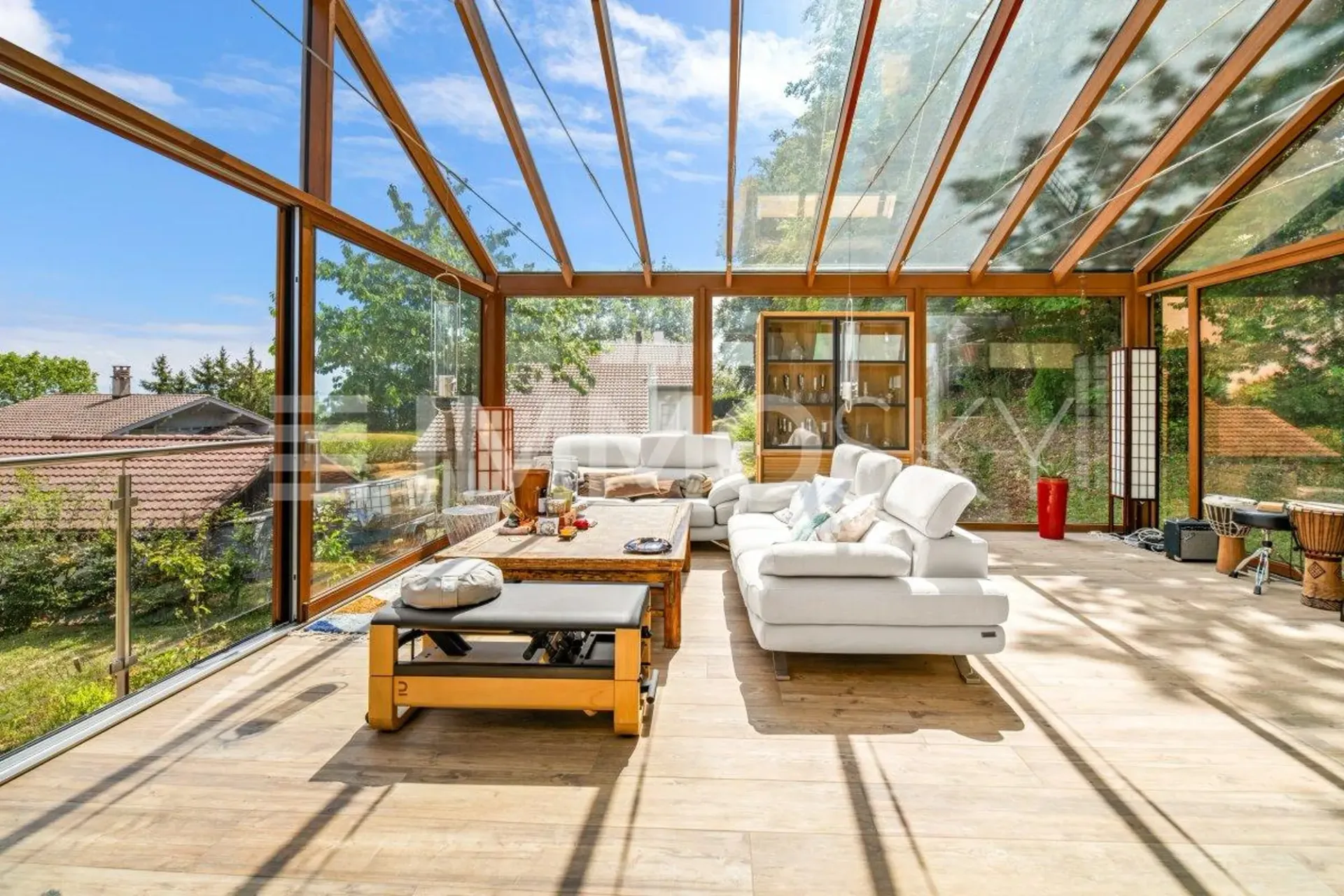 Charme, Ausblick und Authentizität, Einfamilienhaus von ca. 200 m²
