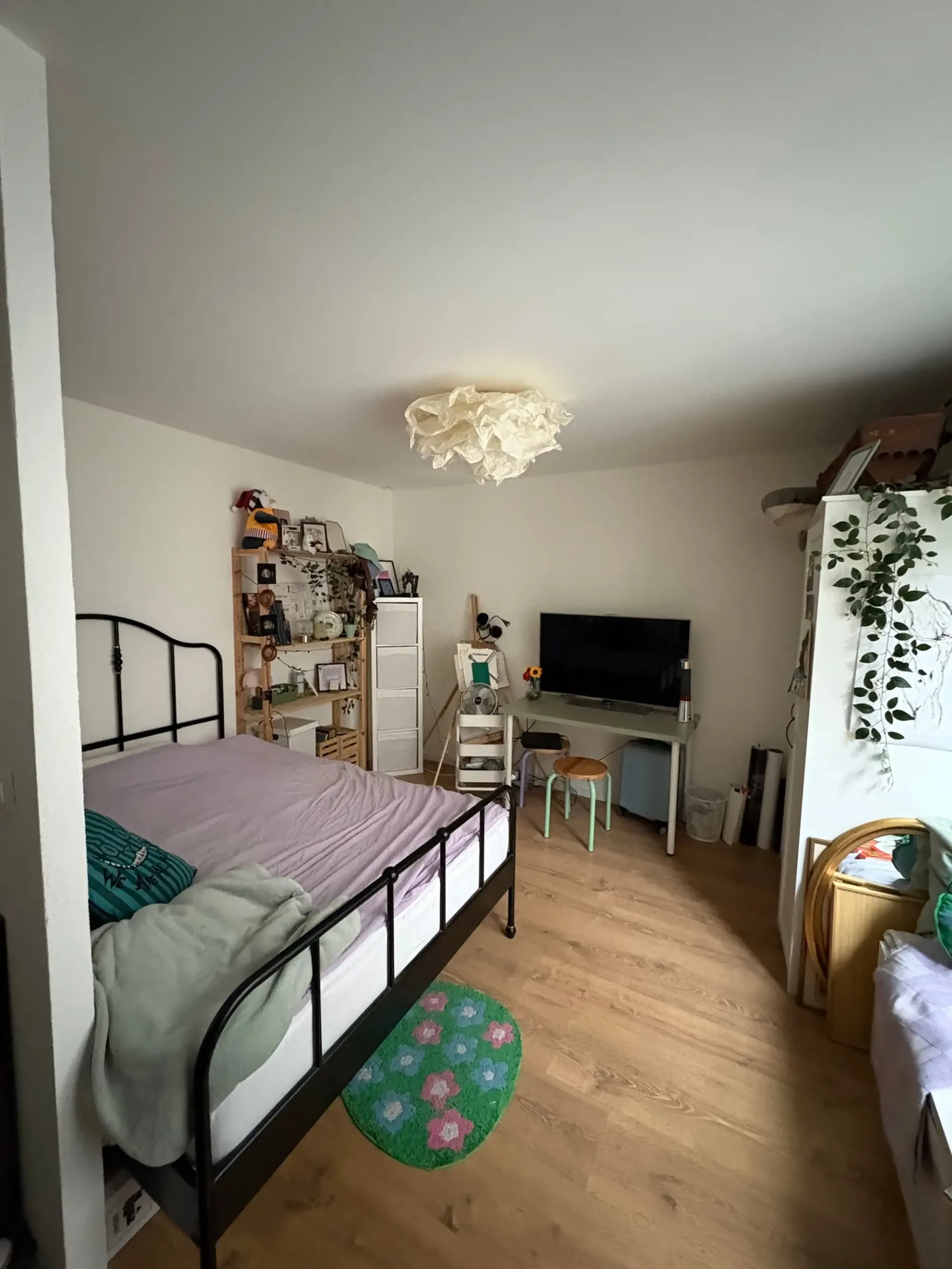Appartement de 1 pièce, Au cœur de la ville de Morges