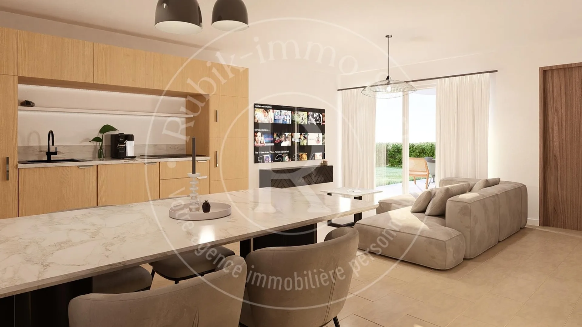 2,5 Zimmer mit 51m² und eigenem Garten