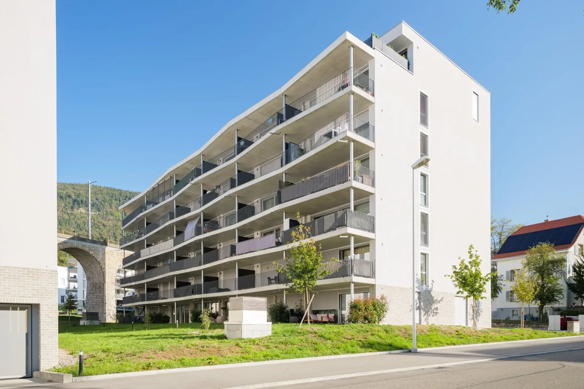 Bright 3.5-room apartment on the ground floor in Grenchen