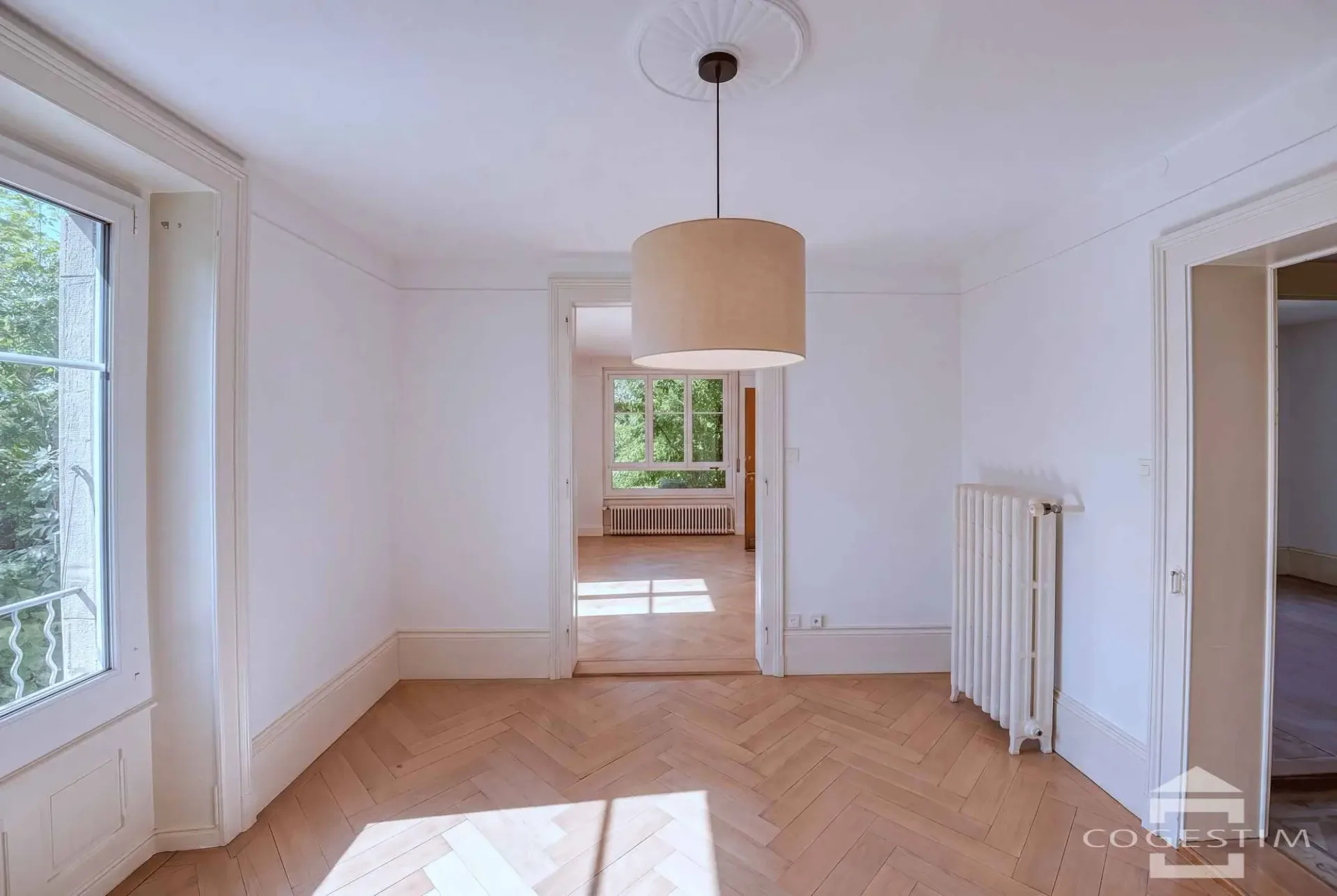 Wohnung mit Charakter und privatem Garten