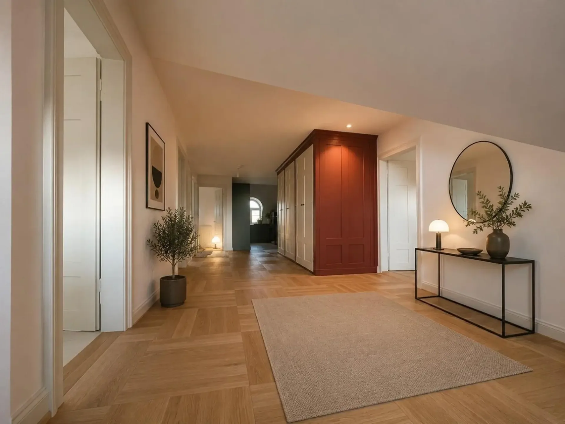 6-Zi. Maisonette Wohnung im 3. Obergeschoss