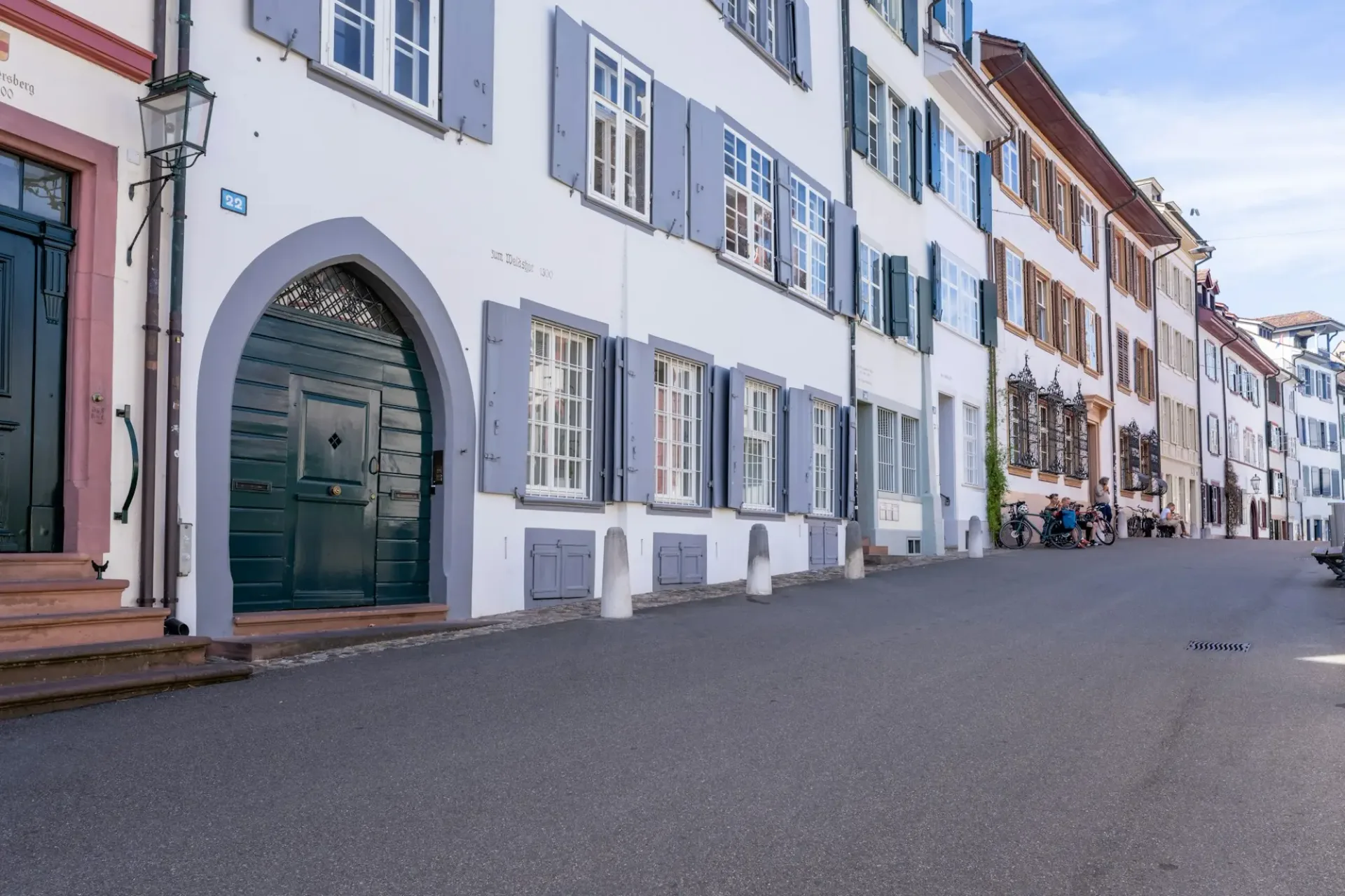 Historic office space on 195m2 in the heart of Basel