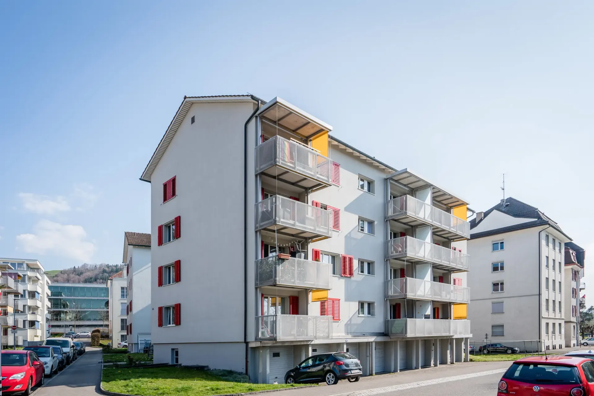 Gemütliche Wohnung an bevorzugter Wohnlage