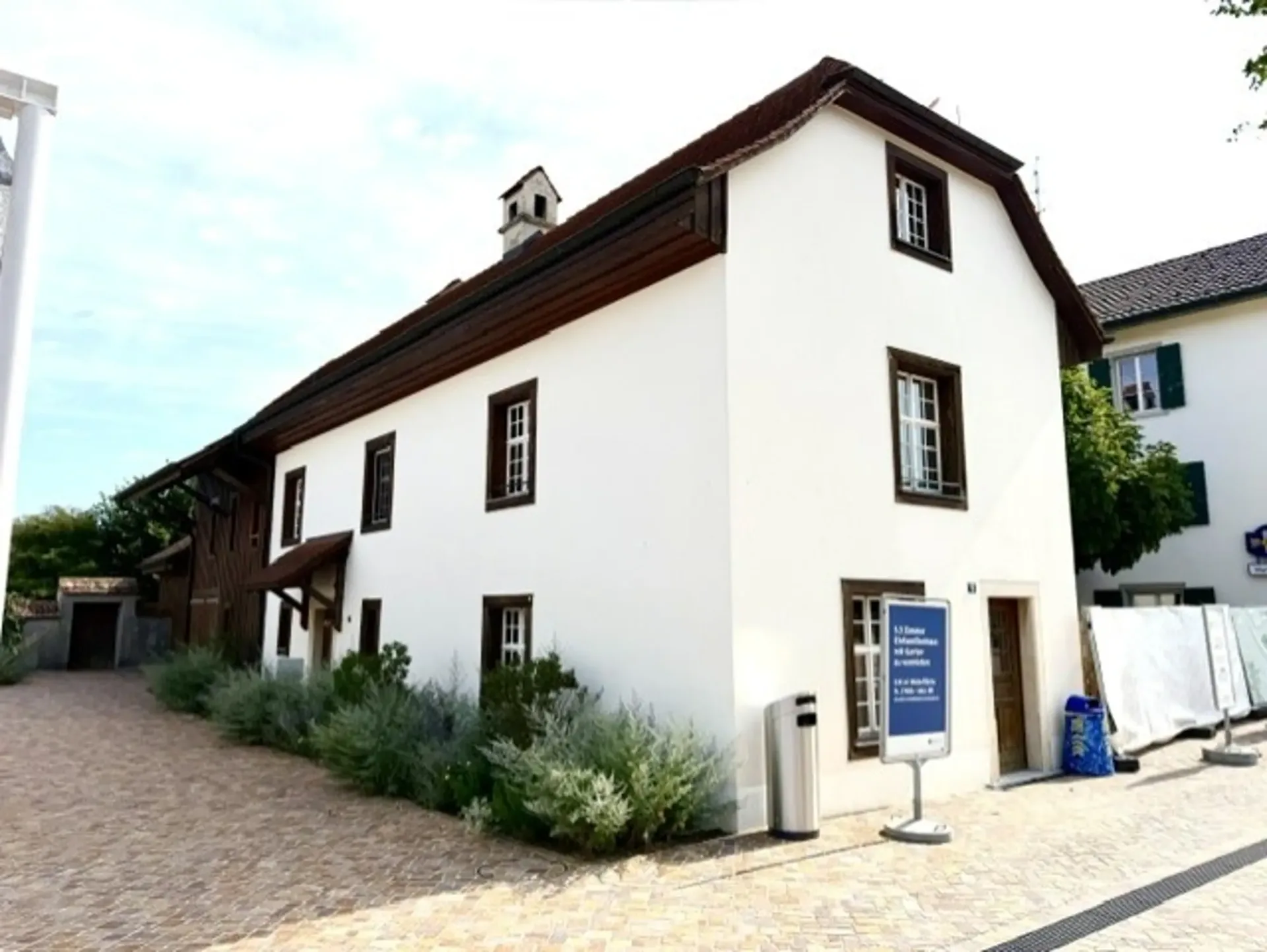 Wunderschönes historisches Einfamilienhaus direkt am Klosterplatz in Mariastein
