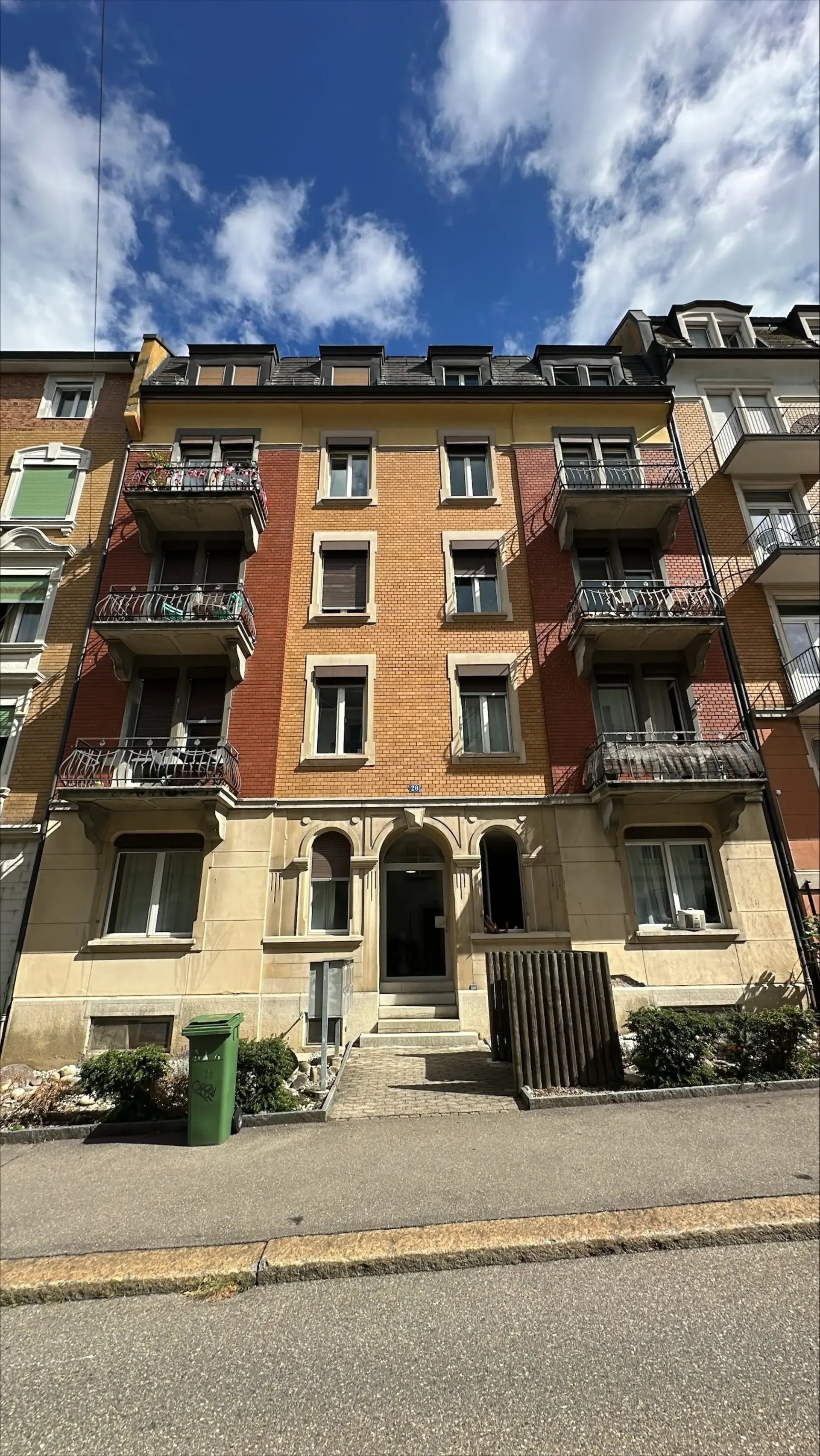 Gemütliche 2.5-Zimmer in Wipkingen zu vermieten!