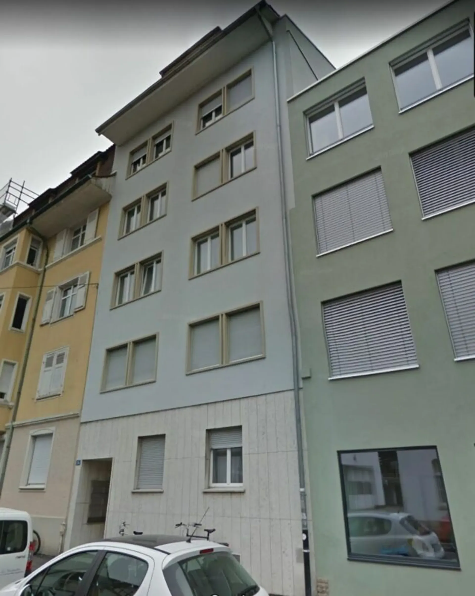 2-bedroom apartment in Basel