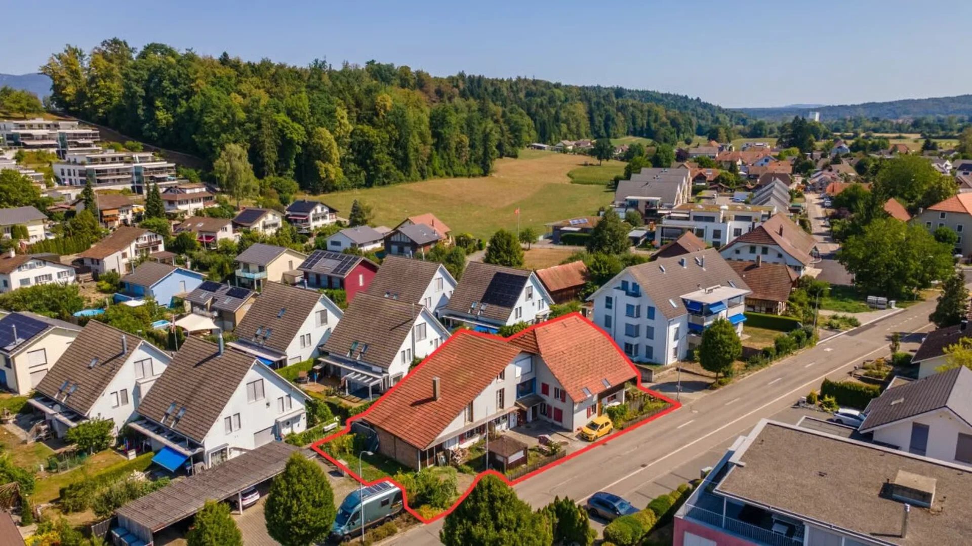 Grosses Haus und viel Land mit Entwicklungspotenzial - 503 m² Nutzfläche | 671 m² Grundstück