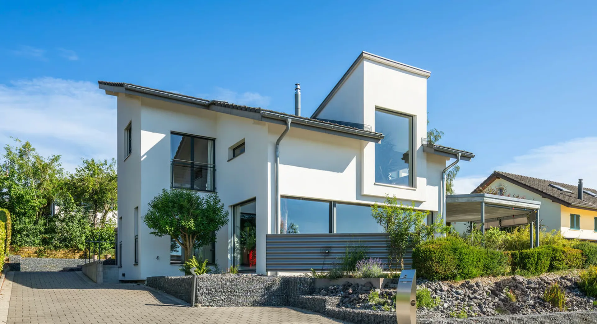 Architektur, die begeistert. Aussicht, die bleibt.