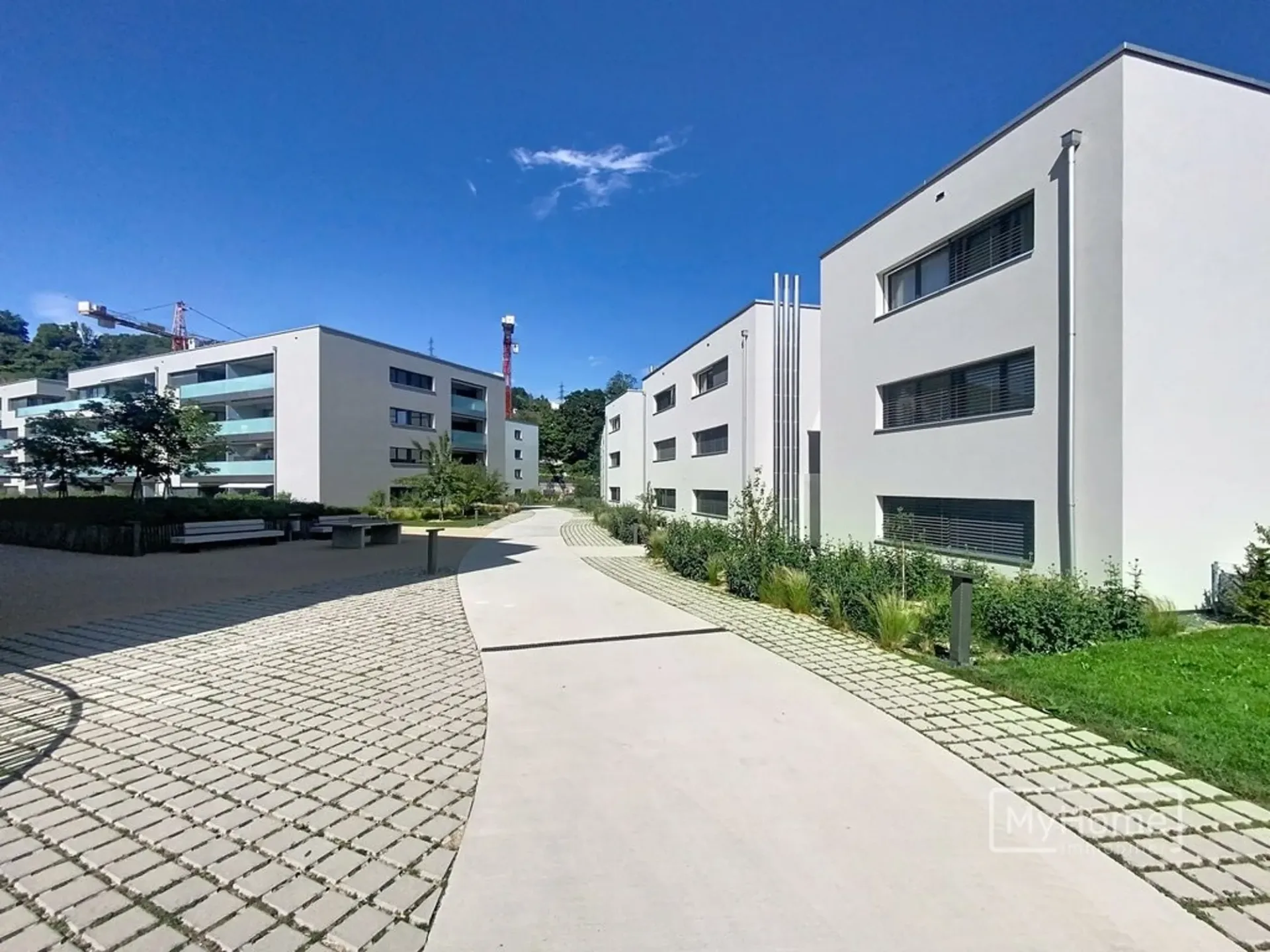 Schönes 4.5-Zimmer-Apartment mit freier Sicht