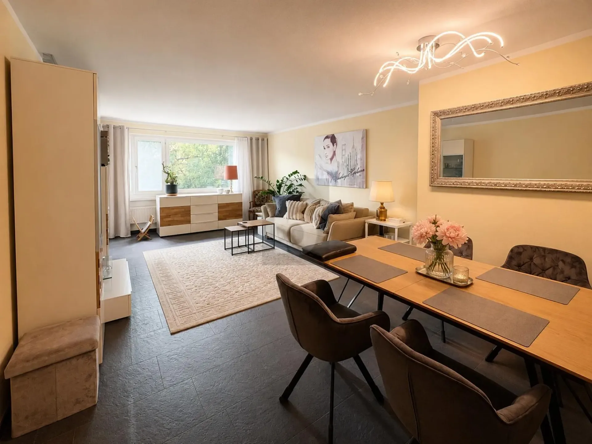 Renovated with high-quality interior design