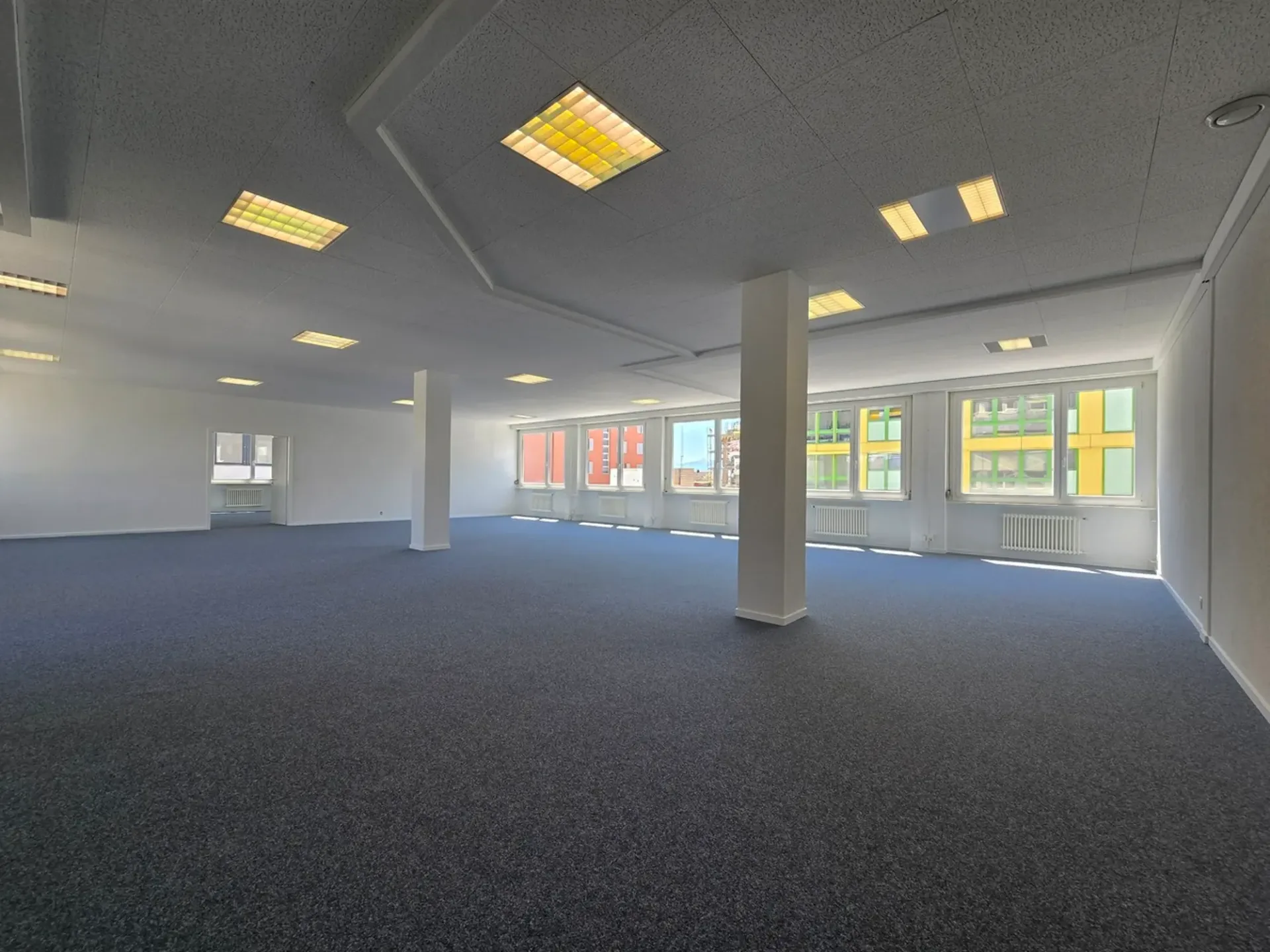 Büro im 1. Stock - 237m2