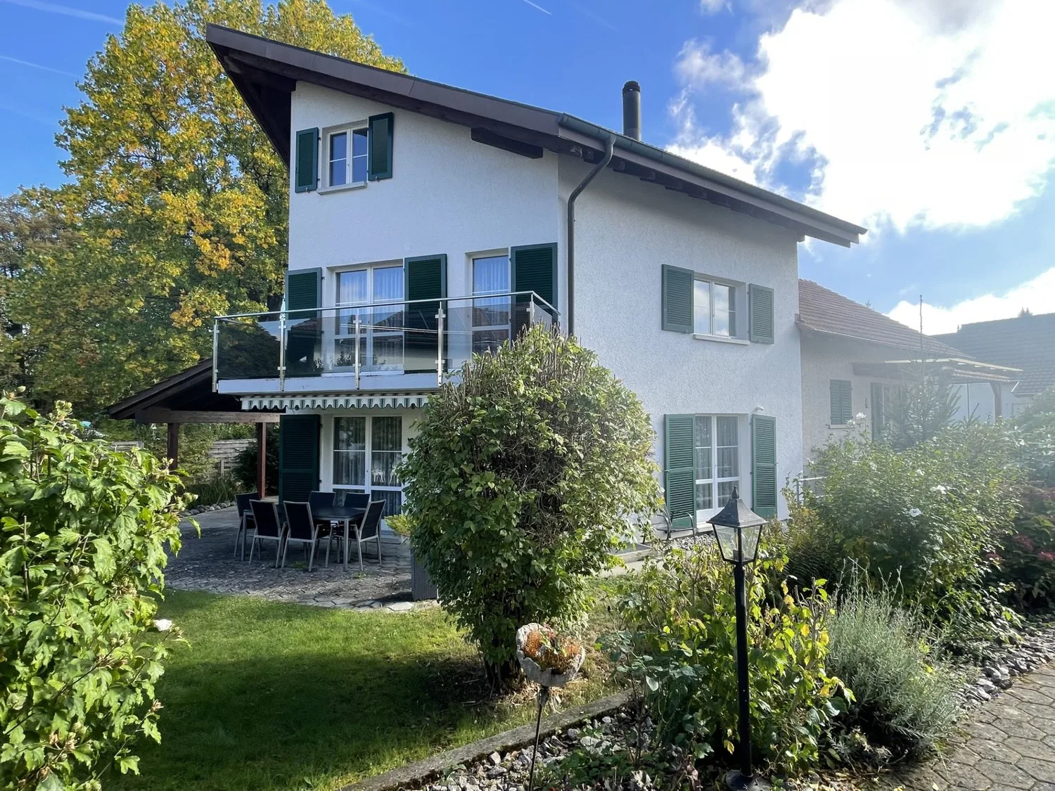 Verbunden, heimelig, ruhig und kinderfreundlich