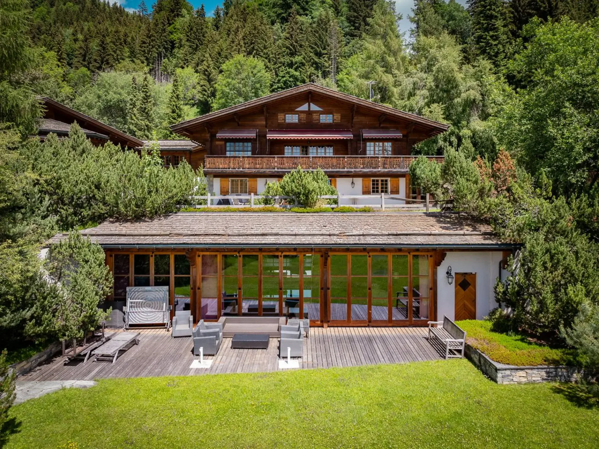 Außergewöhnliches Familienchalet
