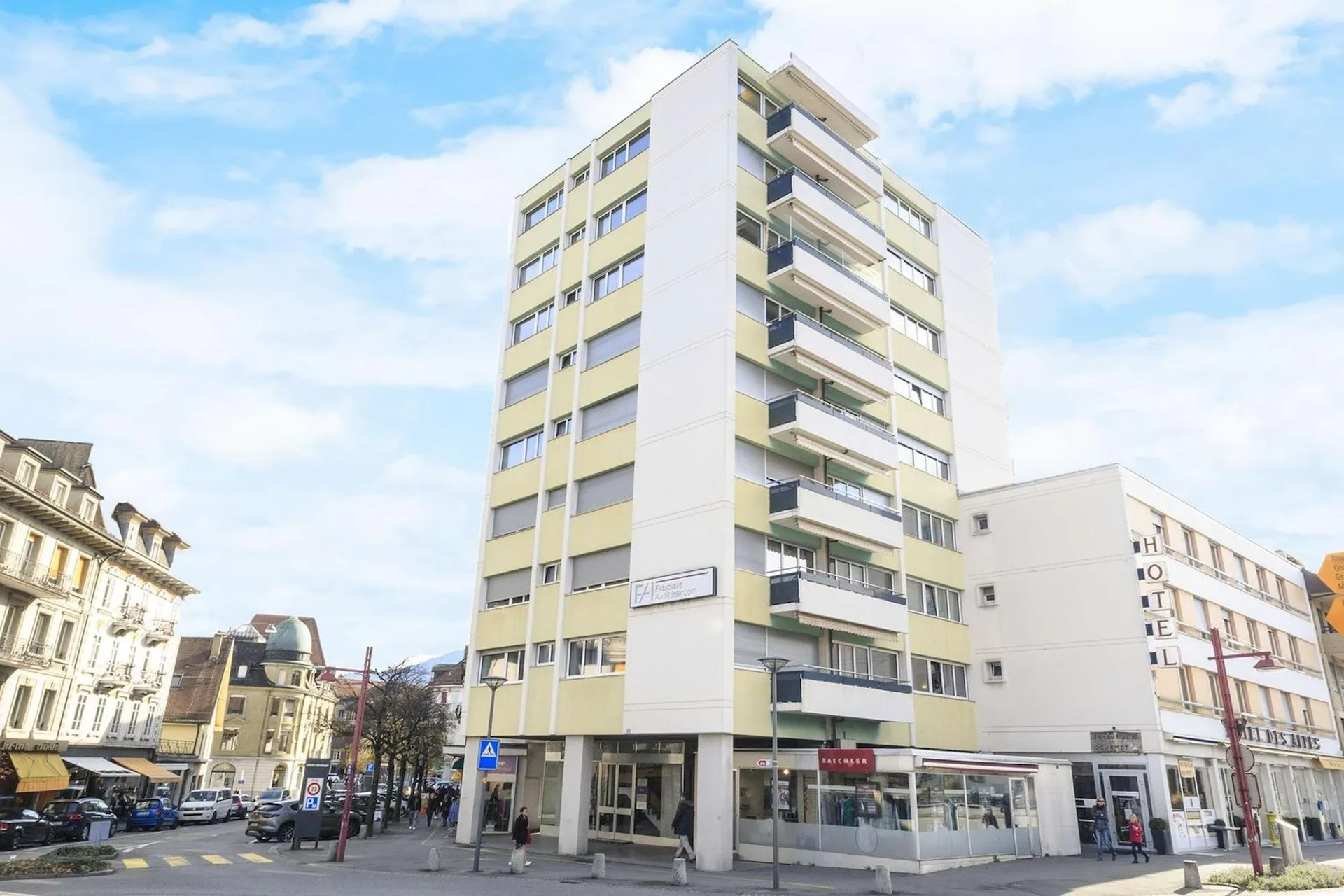 Wohnung 4.5 Zimmer im 4. Stock in Bulle!