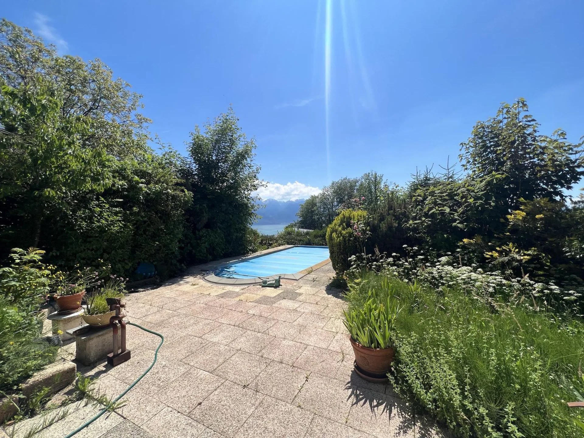 Superbe maison individuelle avec vue Lac en viager occupé sans rente