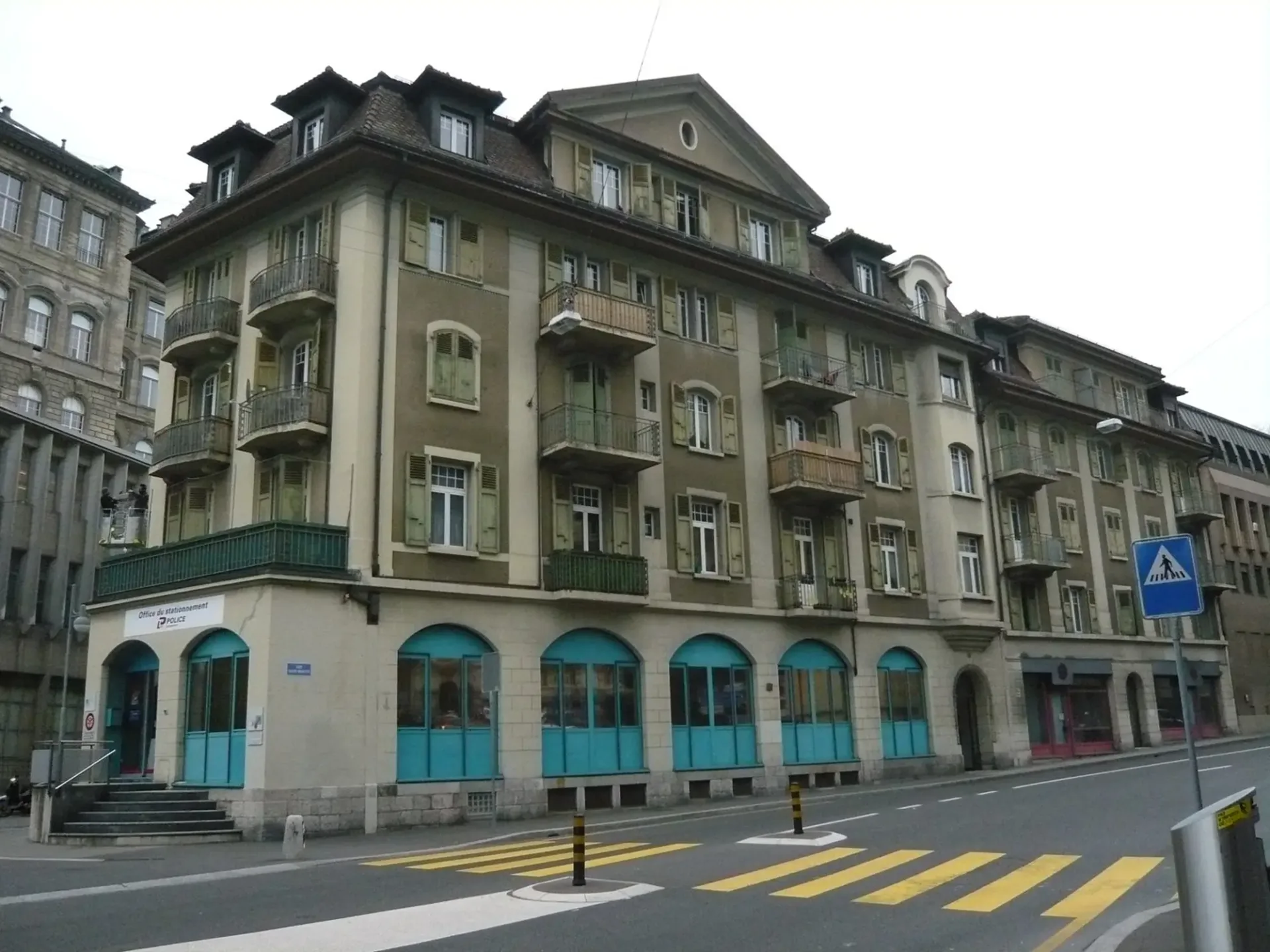 Bel appartement de 2 pièces à la Rue Saint-Martin