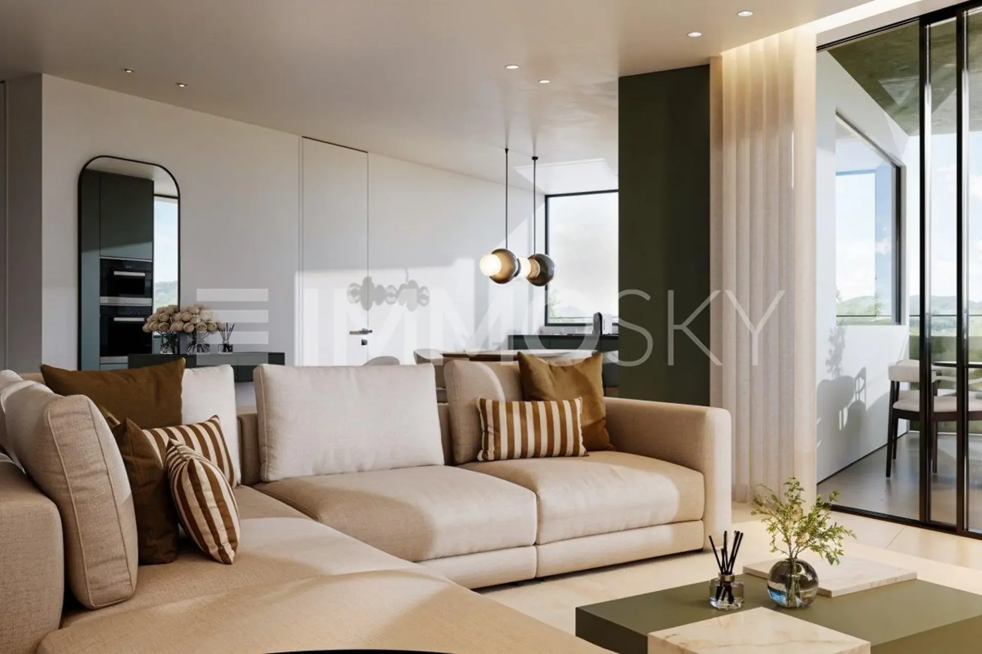 Lot 303 - 4,5 Zimmer neu mit großem Balkon!