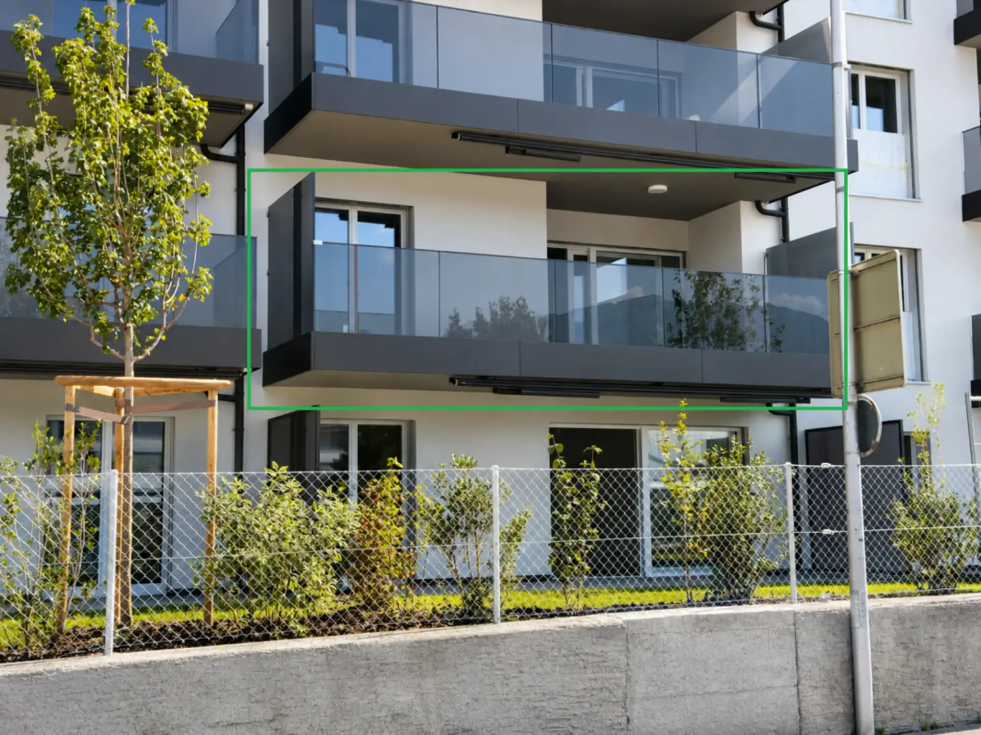 PPE Traménaz lot 237-6 appartement 3.5 pièces au 1er sur rez