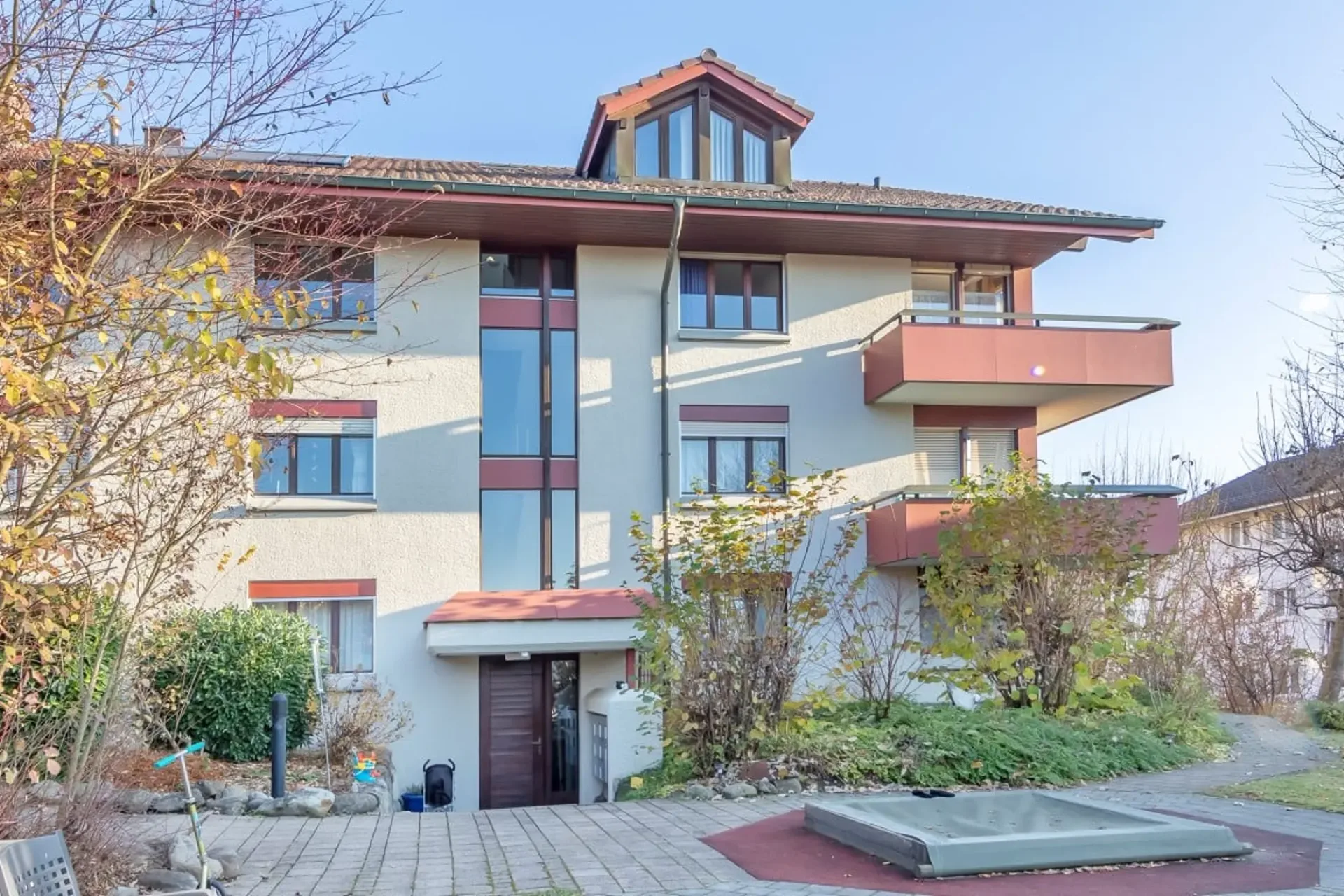 Charmante 4½-Zimmer-Wohnungen in ruhigem, familienfreundlichem Quartier in Worb