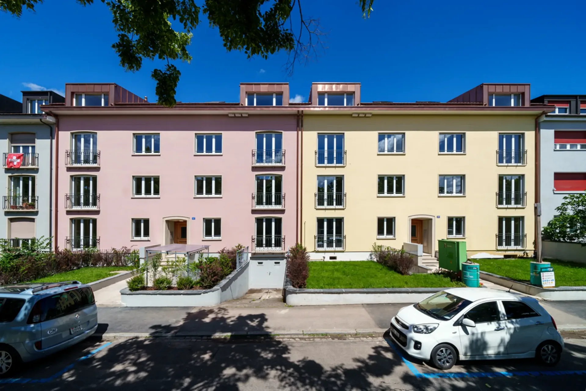 Frisch sanierte 3.5 Zimmer-Wohnung im Hirzbrunnenquatier