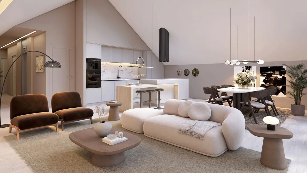 "The Nest" Lot-5 Attique de 4.5P avec terrasse!
