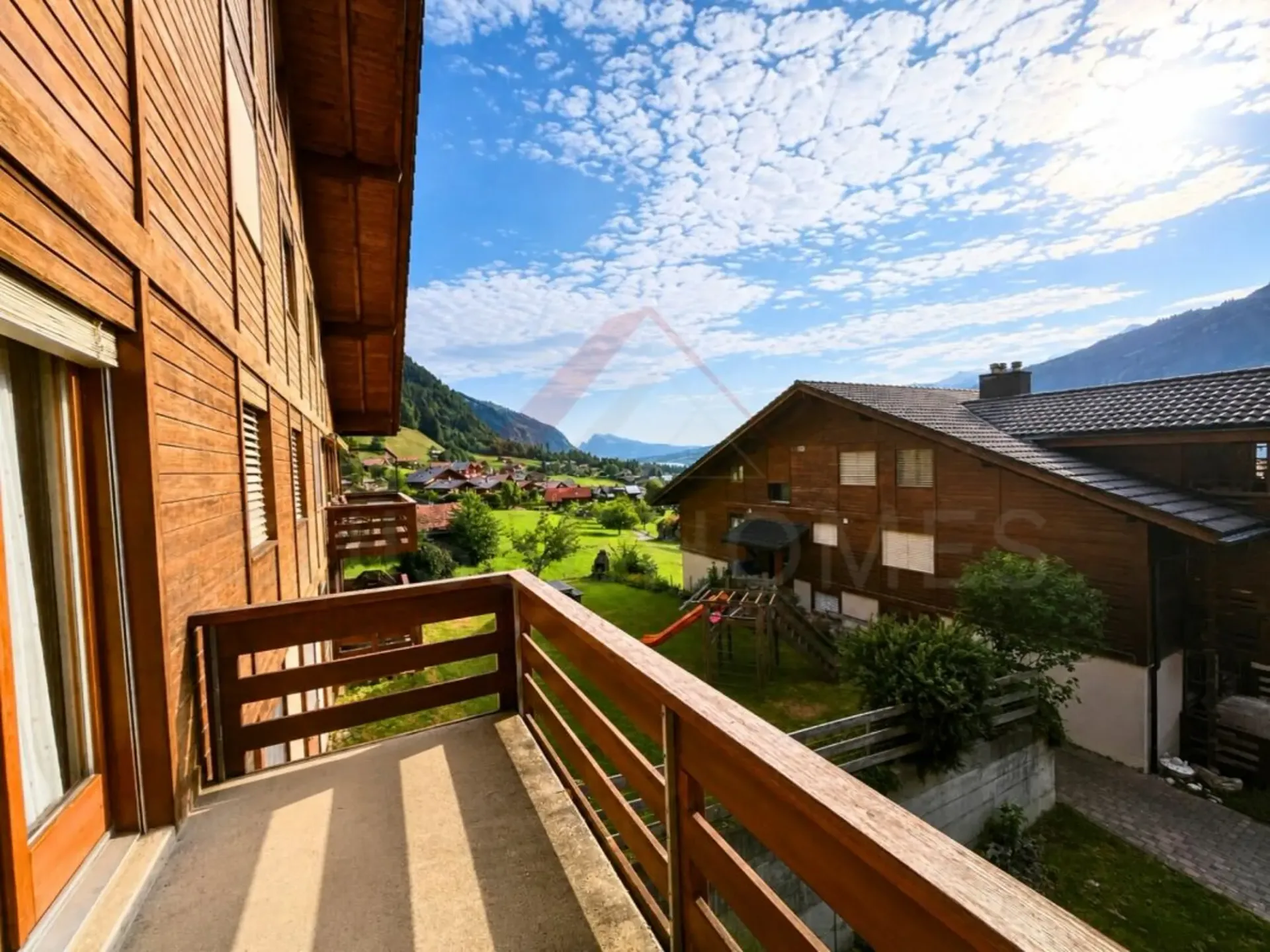 Appartamento di 4,5 locali a Frutigen - casa curata con panorama montano impressionante