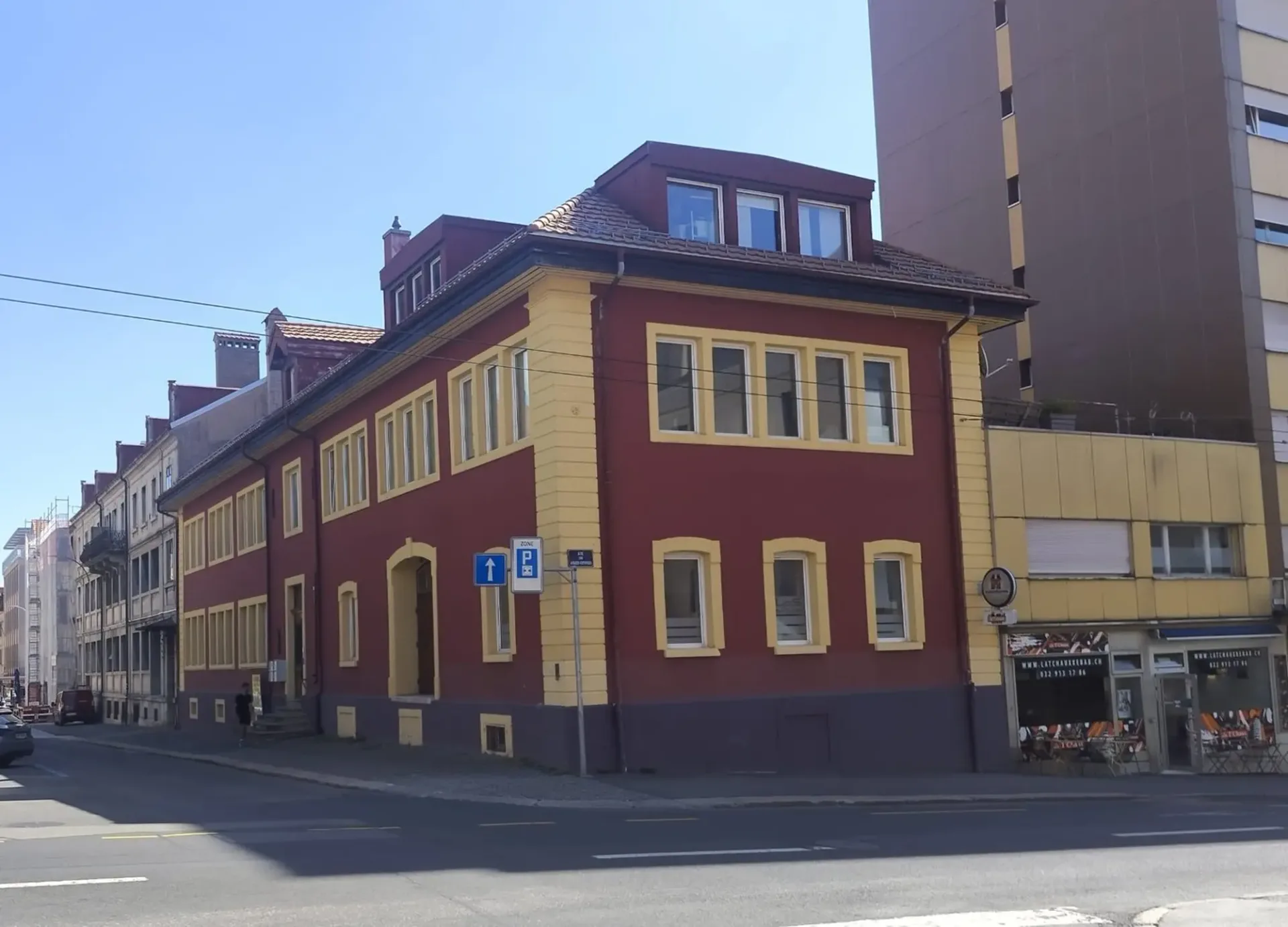 Espace industriel / atelier à louer – Rue de la Serre, La Chaux-de-Fonds