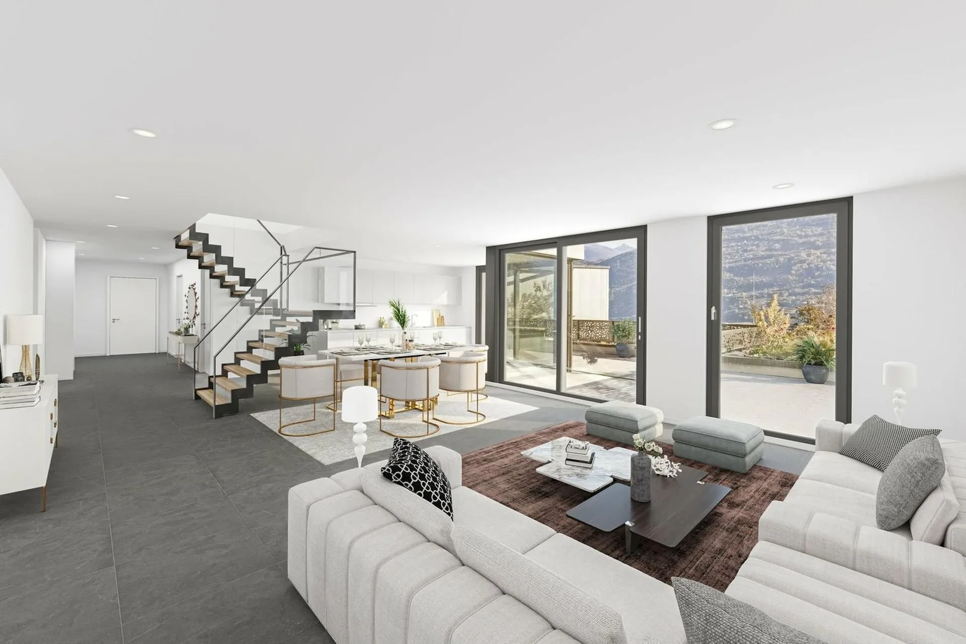 Die Terrassen von Gravelone - Duplex von hohem Standard im Herzen der Weinberge
