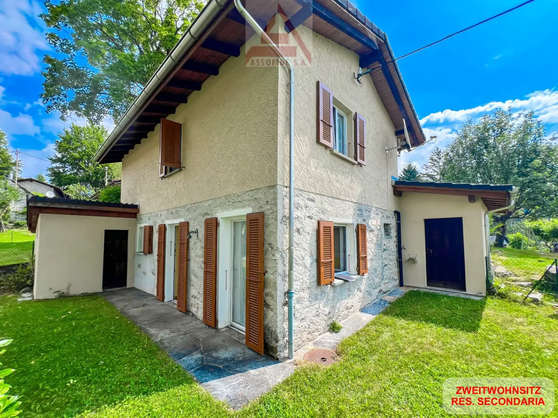 Monti Motti - Casa di 3.5 locali / 3.5 - Zimmer - Haus