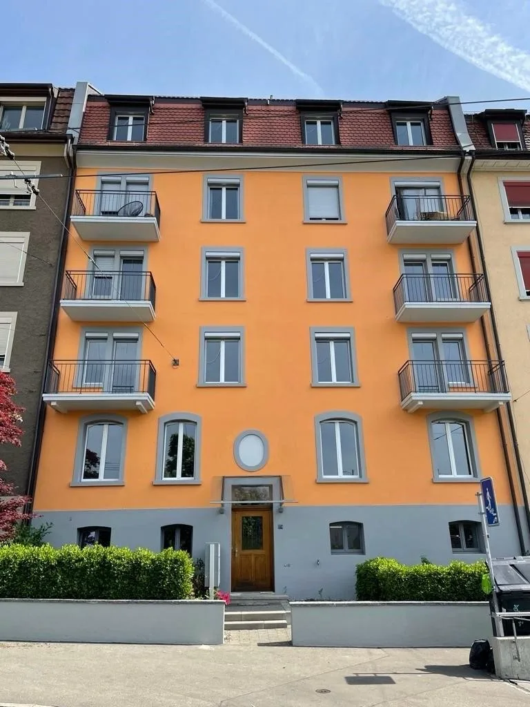 Freshly renovated apartment in central location in Zurich-Wipkingen