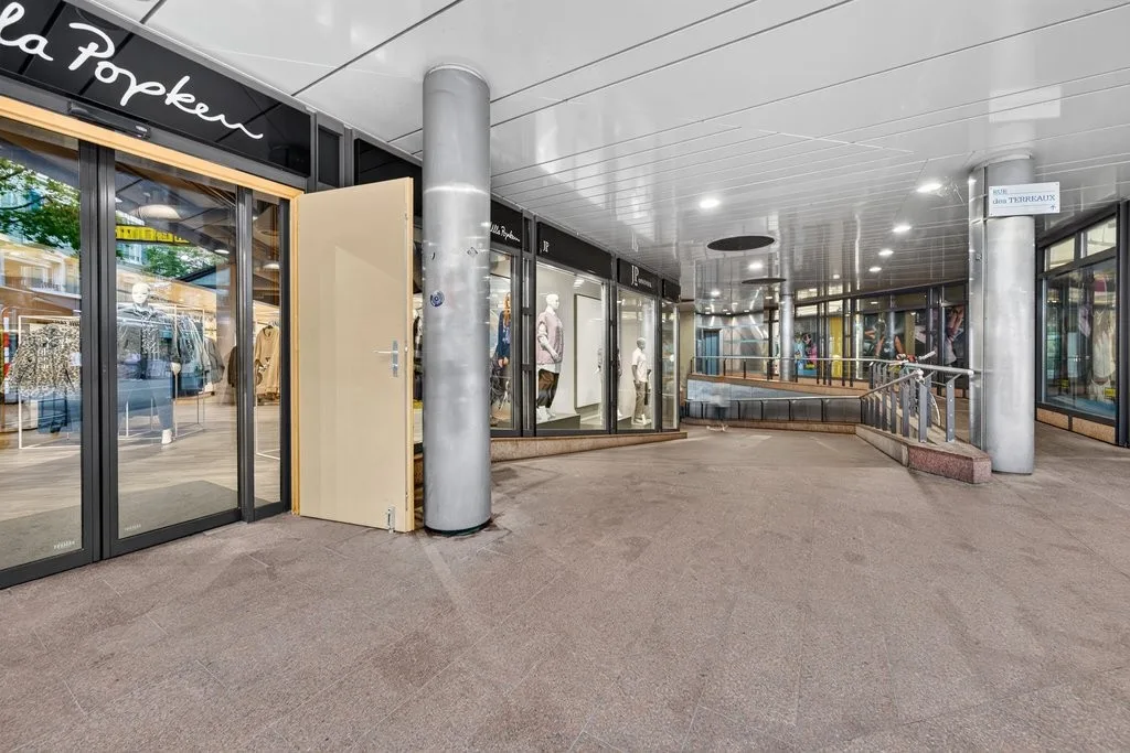 Zu vermieten - Laden im Herzen von Lausanne