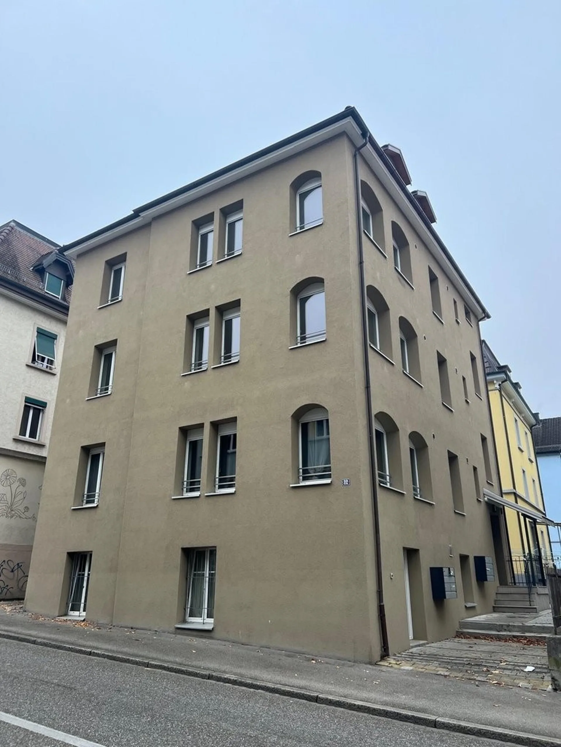 Appartement confortable à Rorschach