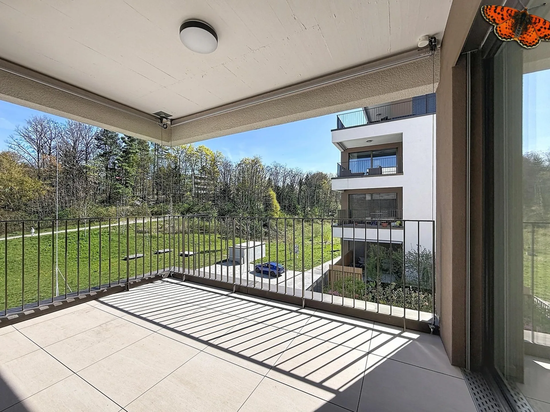 3½ Zimmer - Neu mit Balkon!