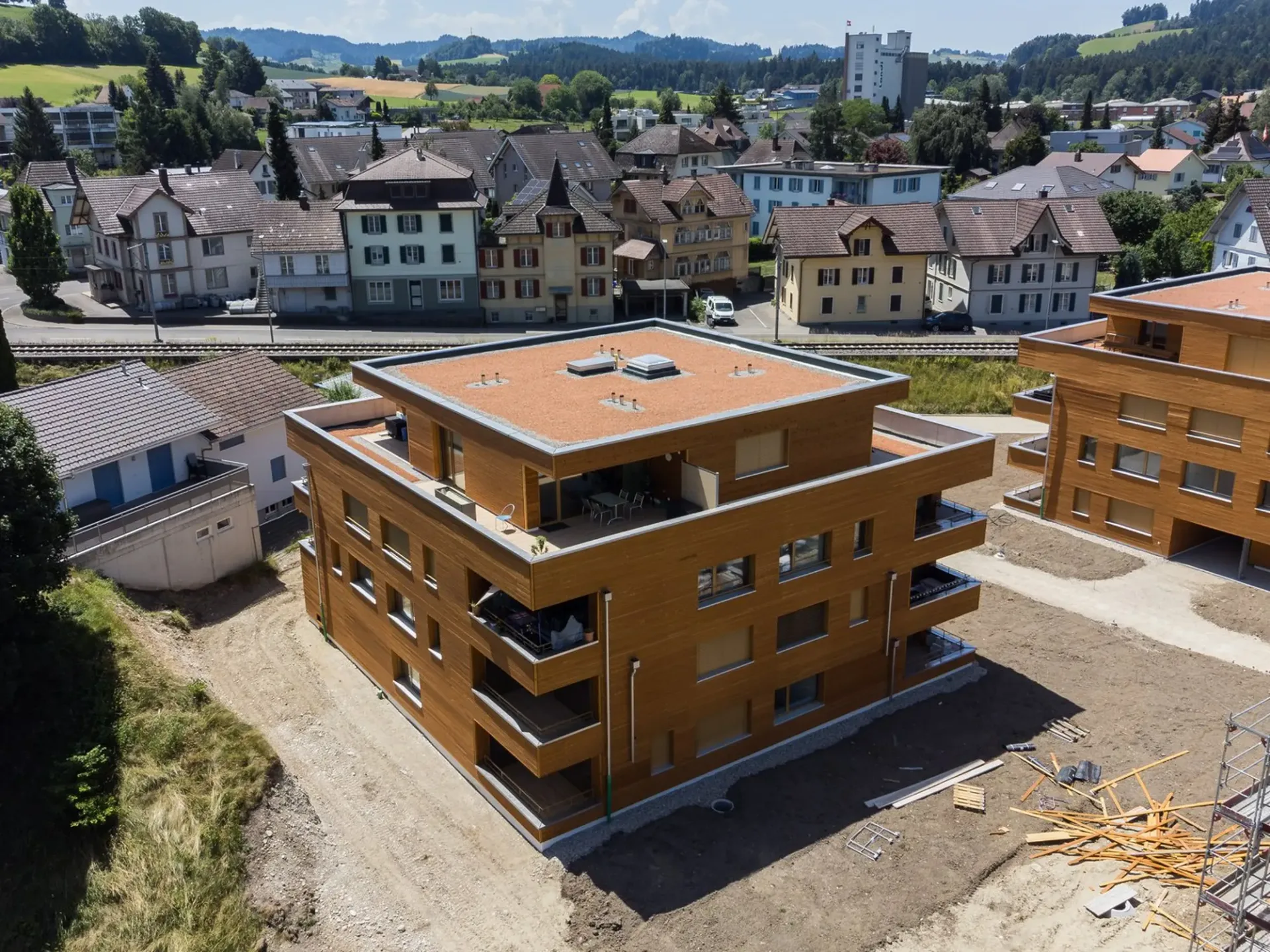 Moderne 2.5-Zimmer-Wohnung im Neubau – Huttwil