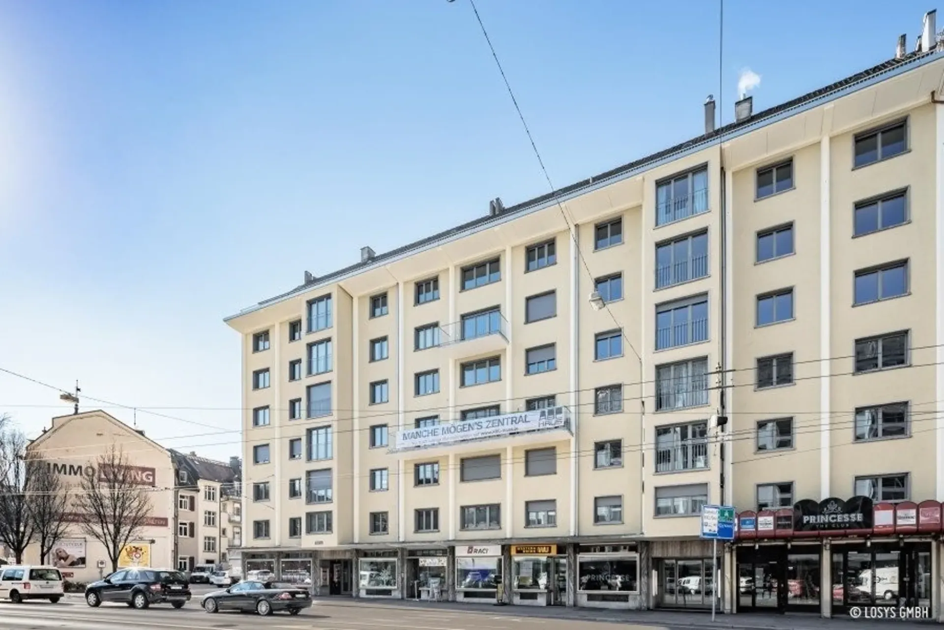 Sanierte 4.5-Zimmerwohnung an bester Lage in Luzern zu vermieten