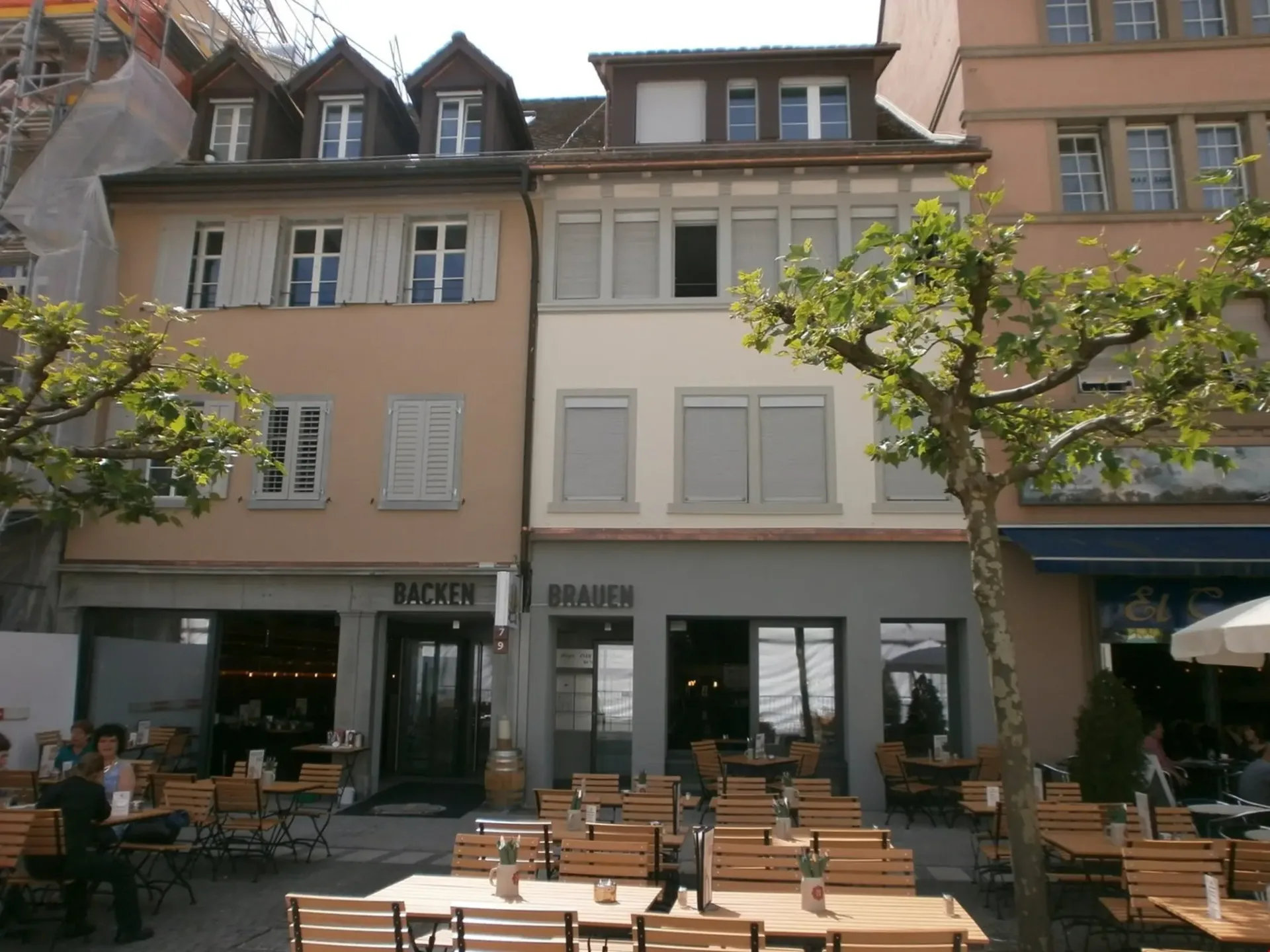 Apartment in the heart of the old town on Neumarkt