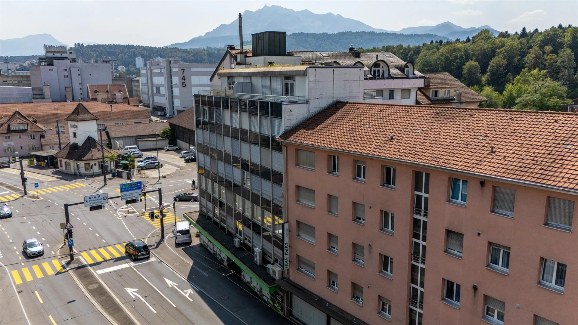 Gewerbefläche im Zentrum von Emmenbrücke  vielseitig nutzbar