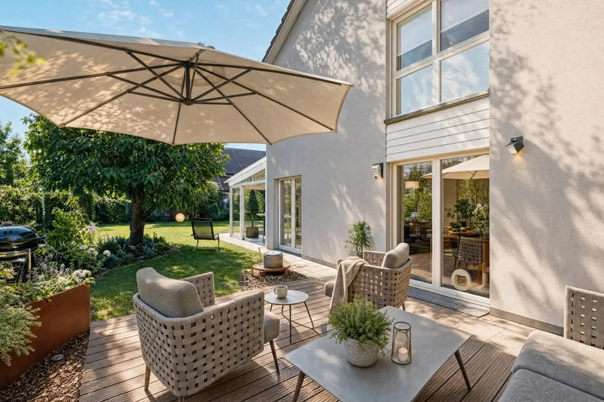 Vivere, rilassarsi, godere - Idillio familiare con oasi di benessere a Oberrohrdorf