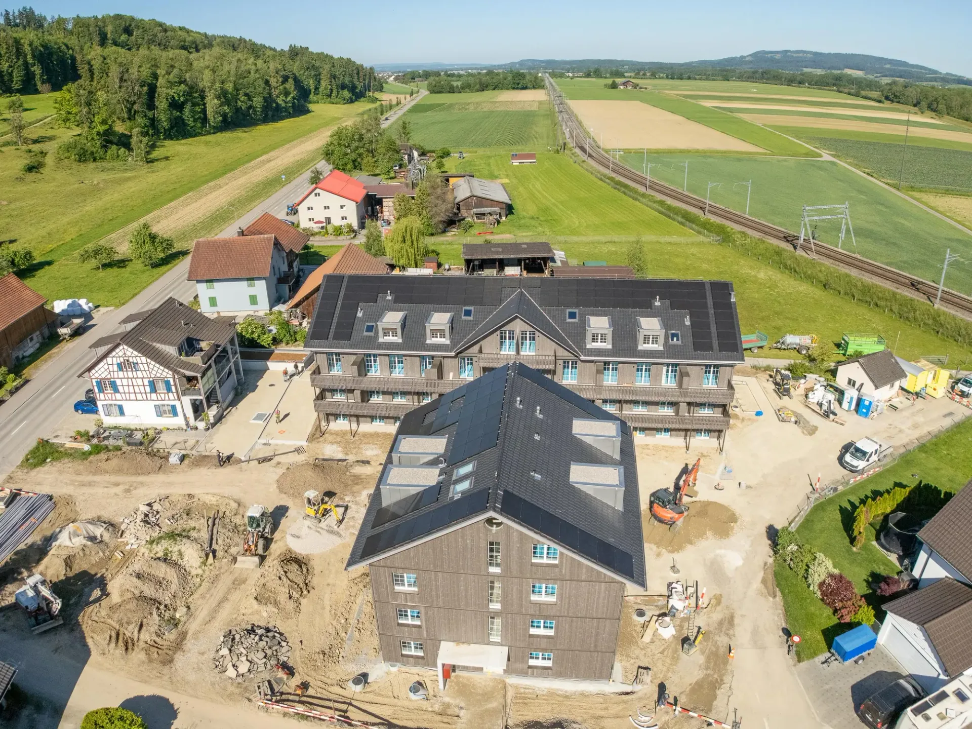 2.5 Zimmerwohnung in Eschikofen