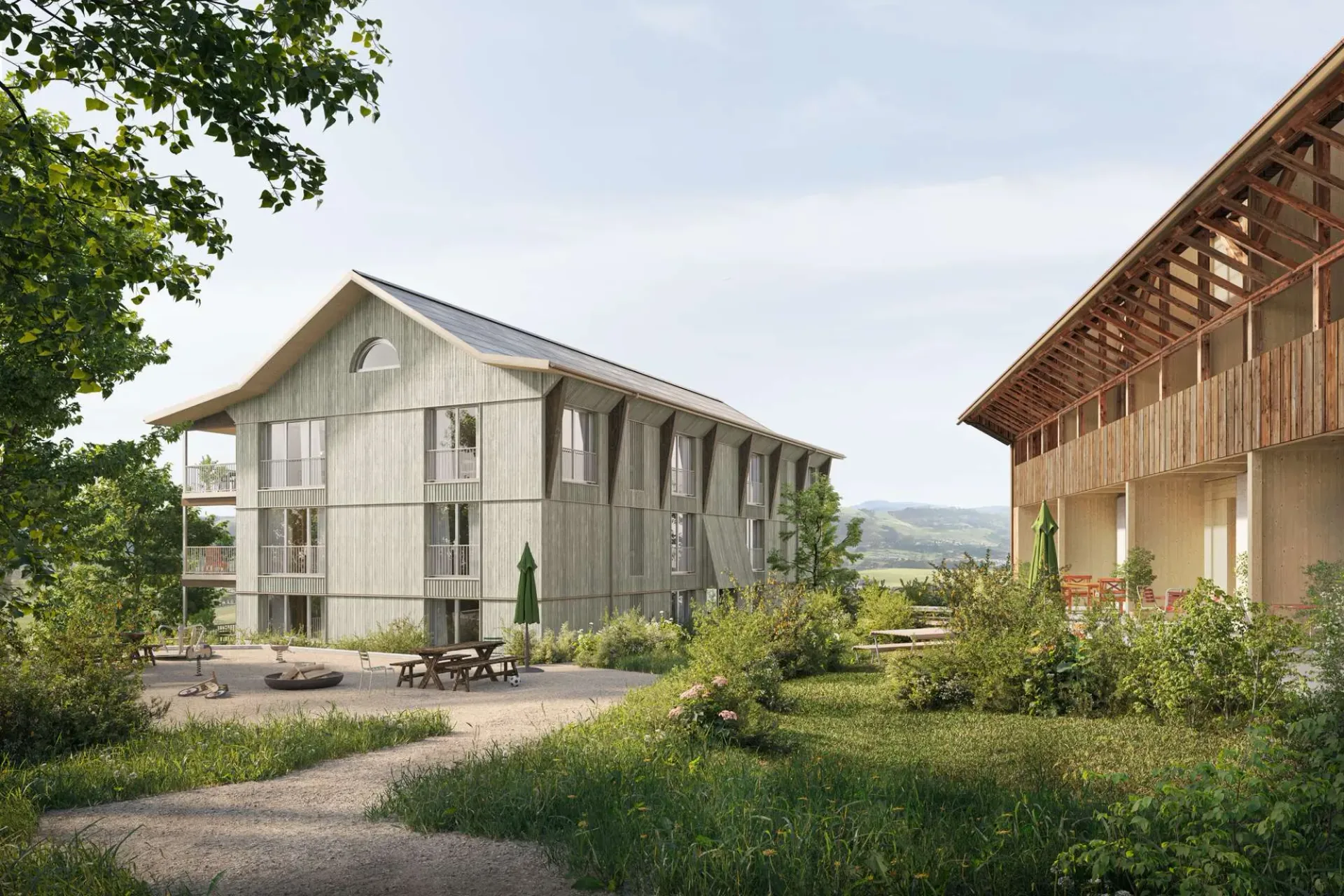 "Villigerscheune" 6.5 Zimmer Reihenmittelhaus - Süd