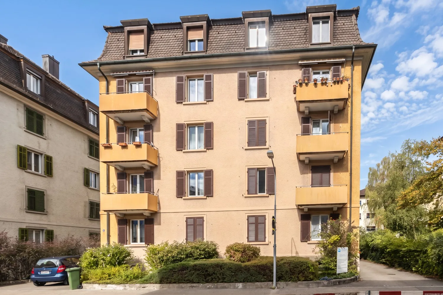 Projektgrundstück in Zürich Altstetten