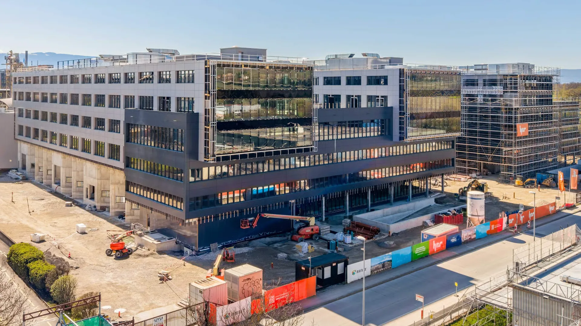 RUBIX - Technologiepark von großem Umfang in der ZIMEYSA - Industrielle und logistische Flächen der neuesten Generation