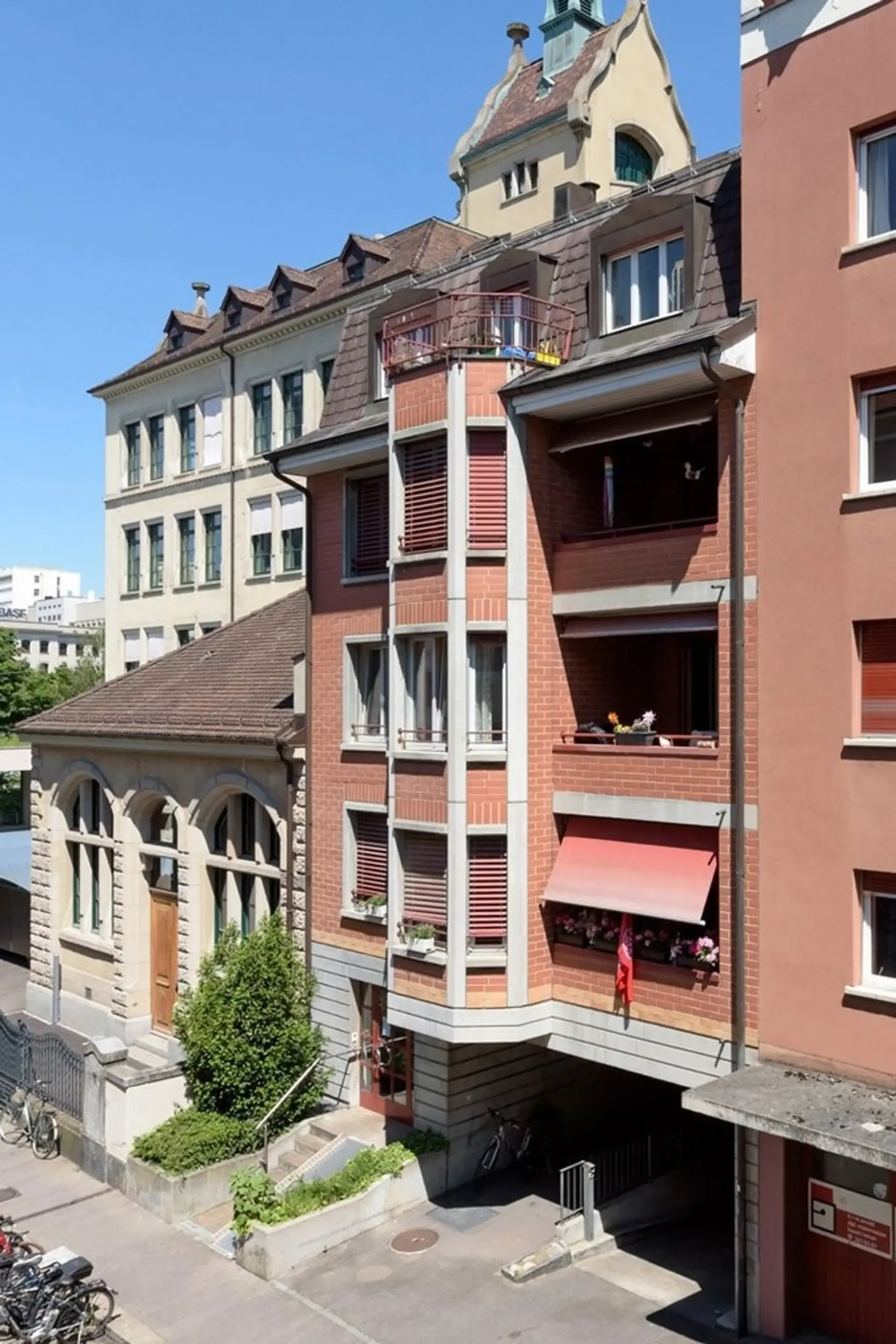 Parking souterrain, 4057 Bâle