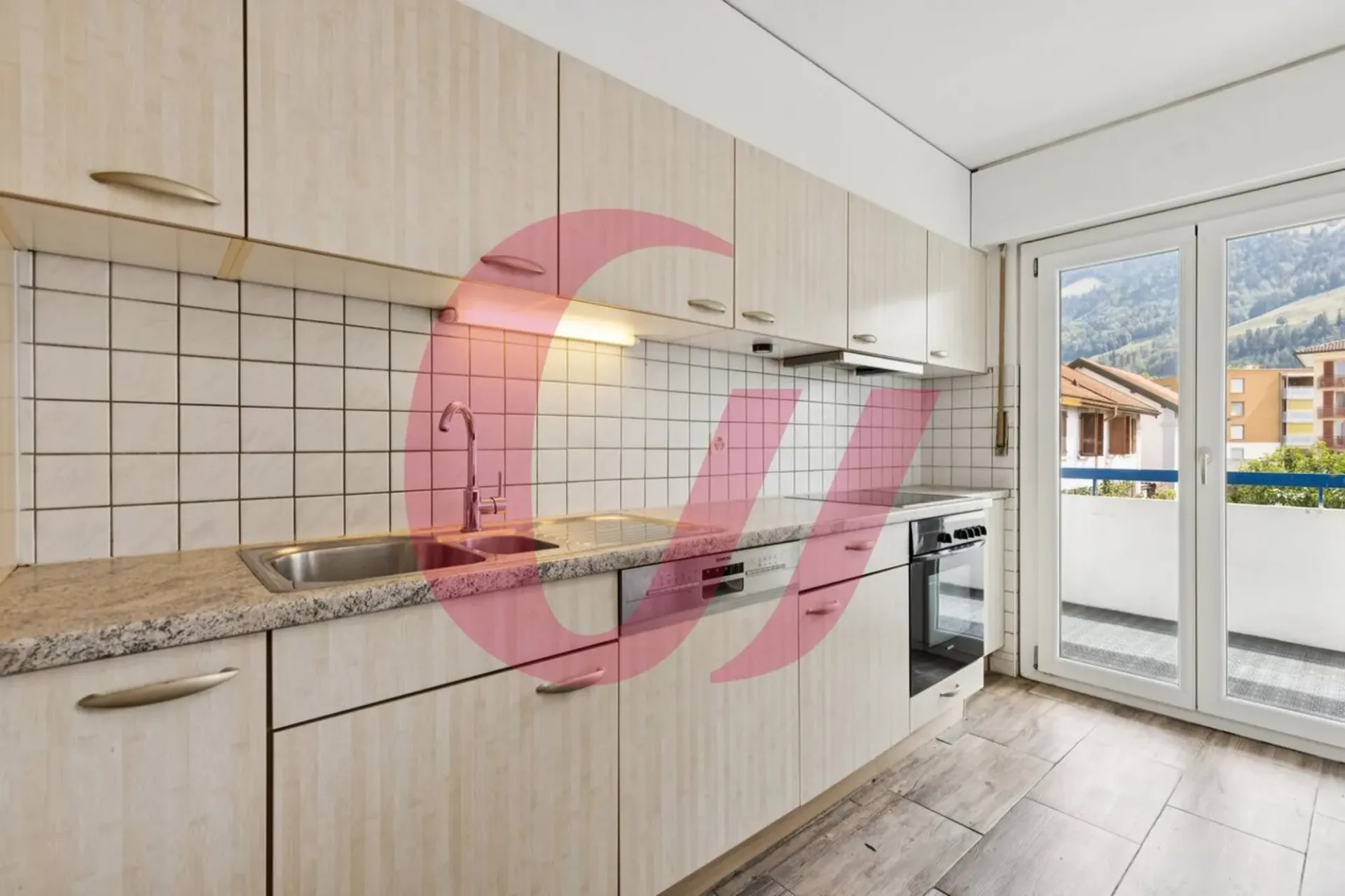 Appartement de 3.5 pièces au coeur de Broc !