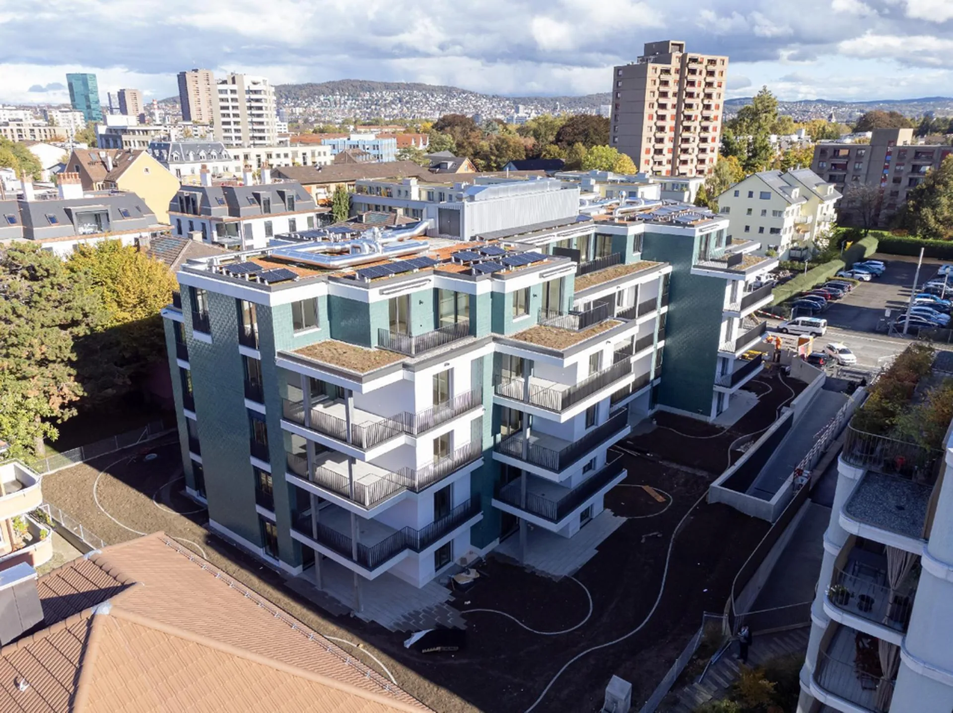 Ihre neue Traumwohnung im Herzen von Zürich